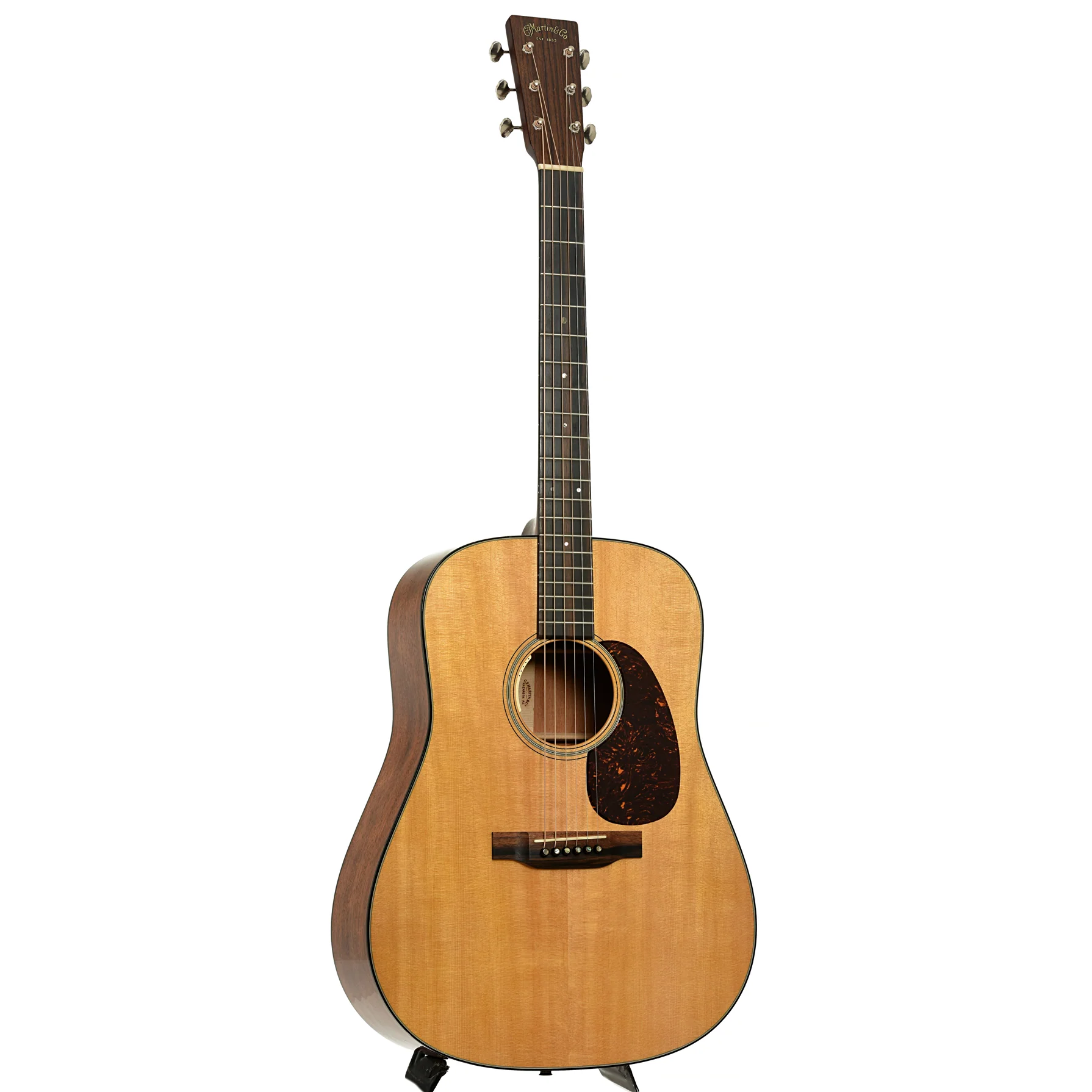 Martin D-18 Acoustic Guitar (2022) - Image 3