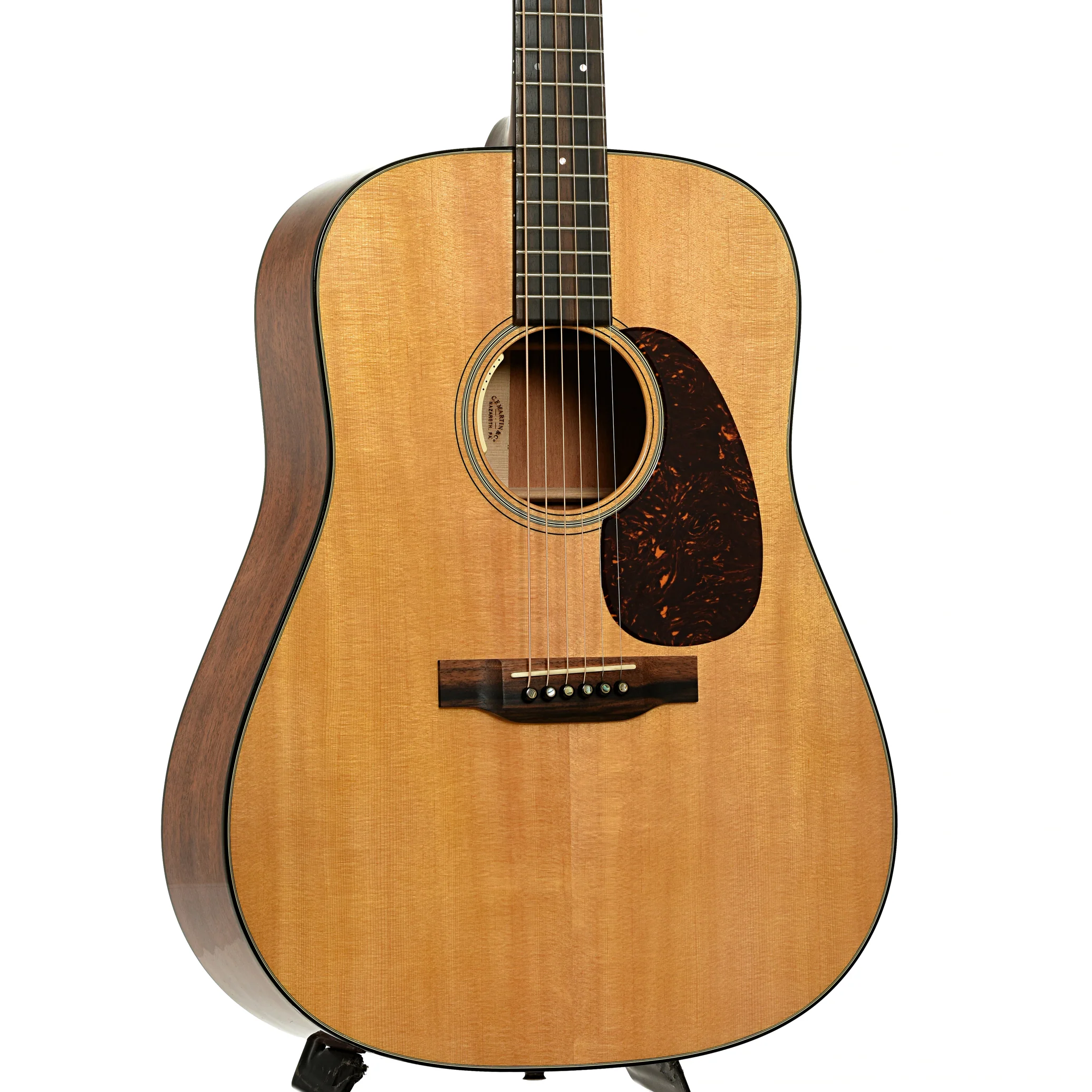 Martin D-18 Acoustic Guitar (2022) - Image 4