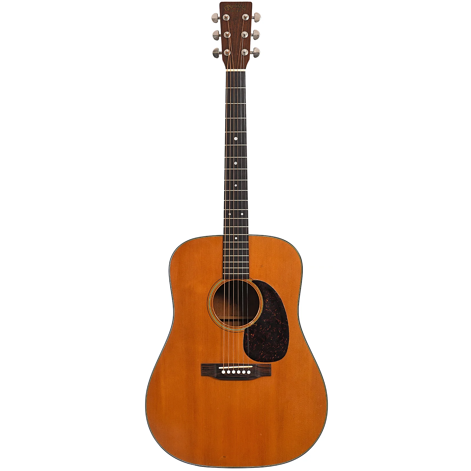 Martin D-18 Acoustic Guitar (1975) - Image 14