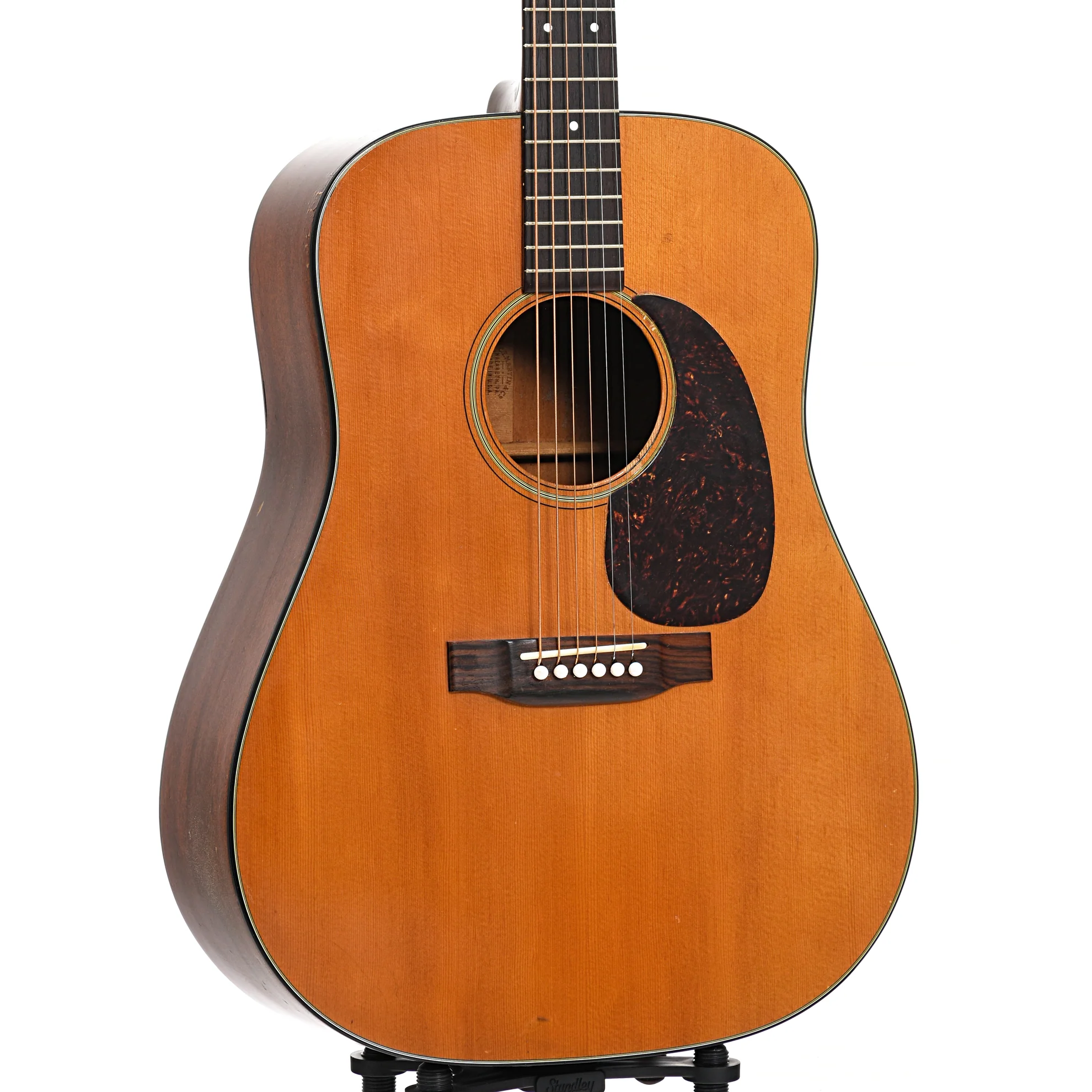 Martin D-18 Acoustic Guitar (1975) - Image 3