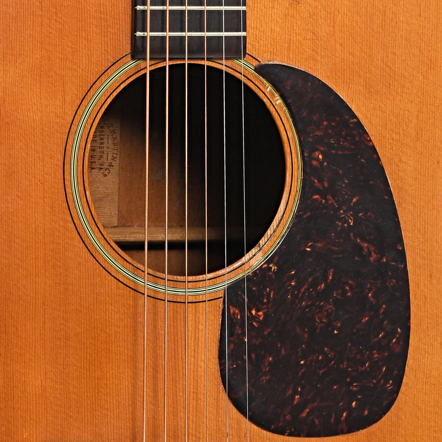 Martin D-18 Acoustic Guitar (1975) - Image 5