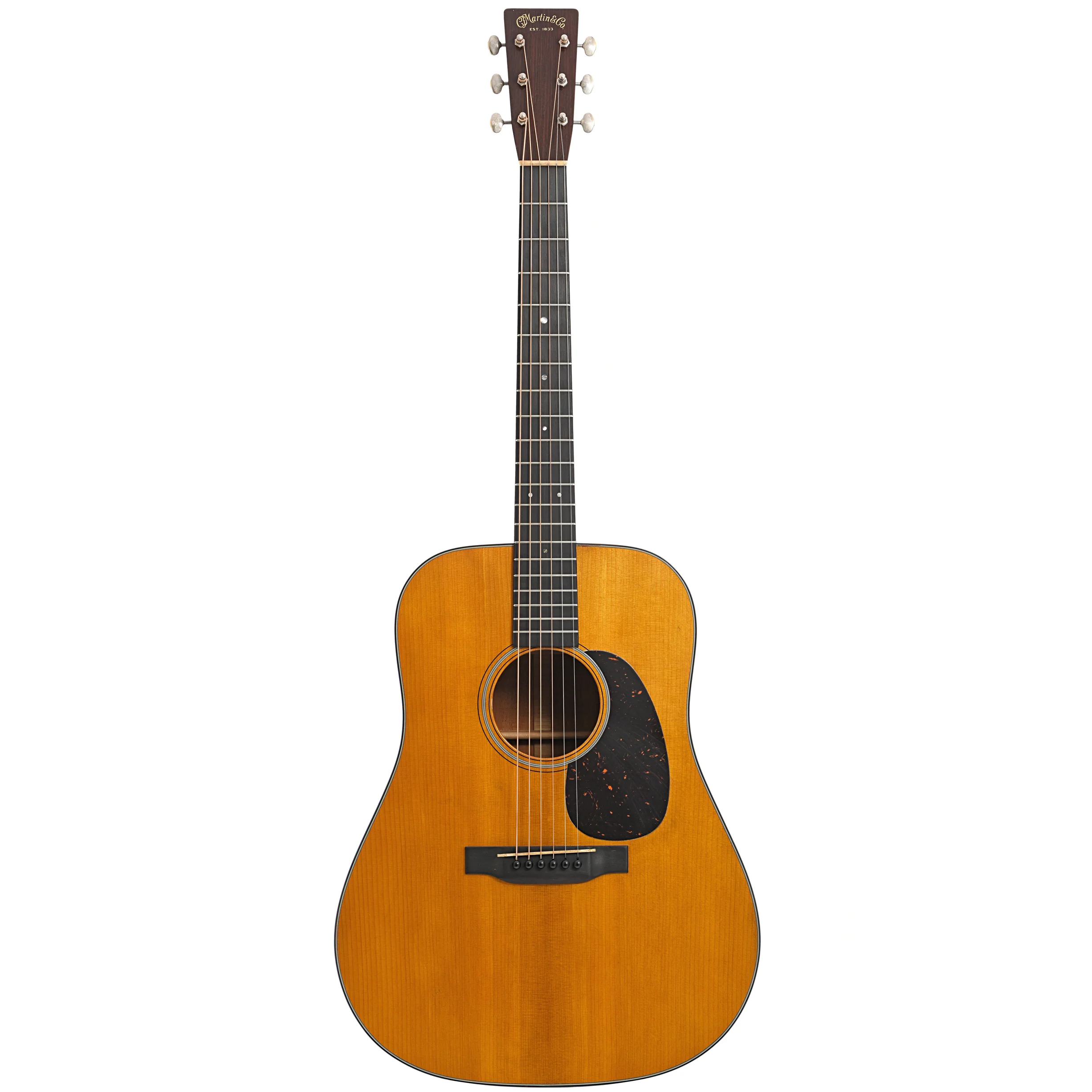 Martin D-18 Authentic 1937 VTS Acoustic Guitar & Case, Aged - Image 14
