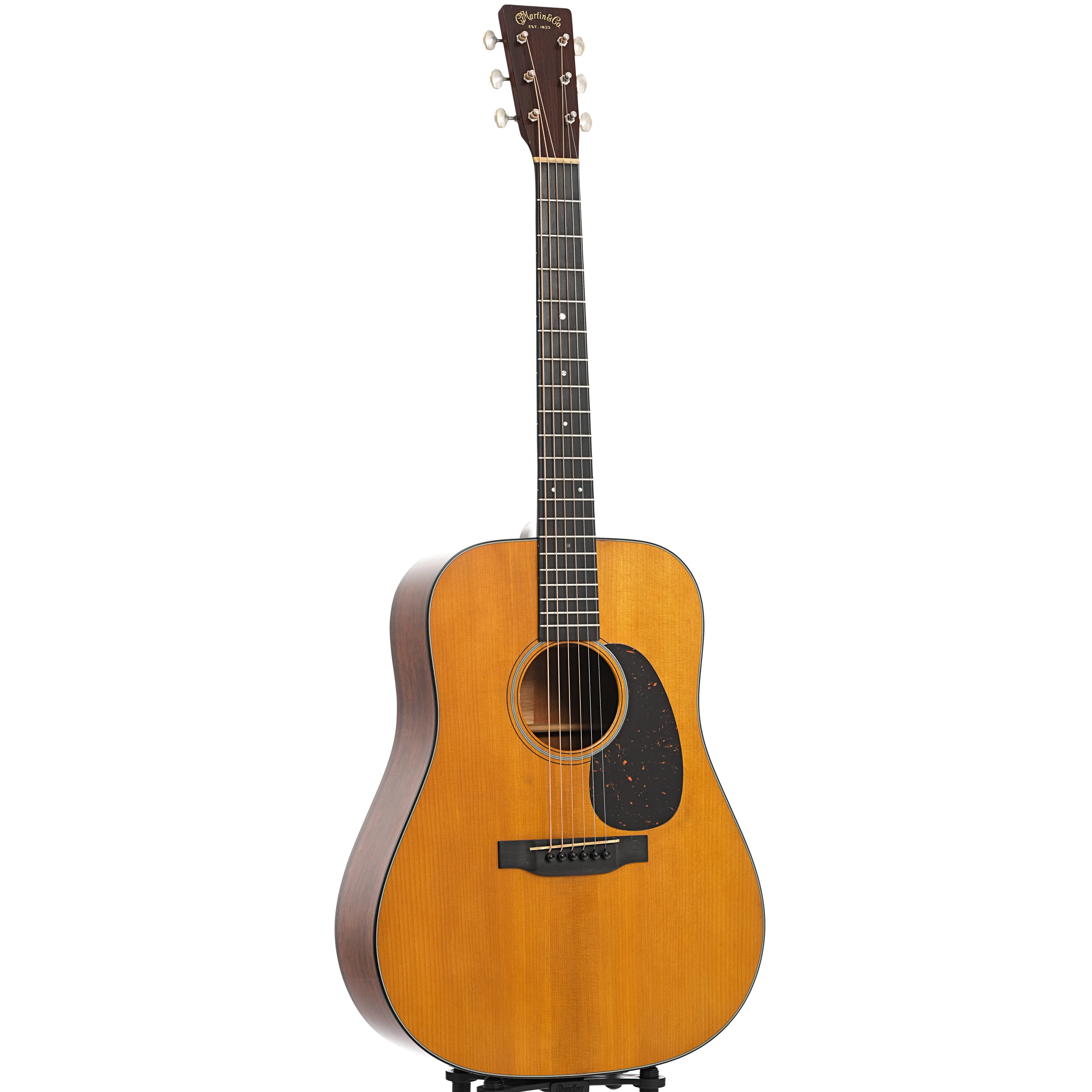 Martin D-18 Authentic 1937 VTS Acoustic Guitar & Case, Aged - Image 3