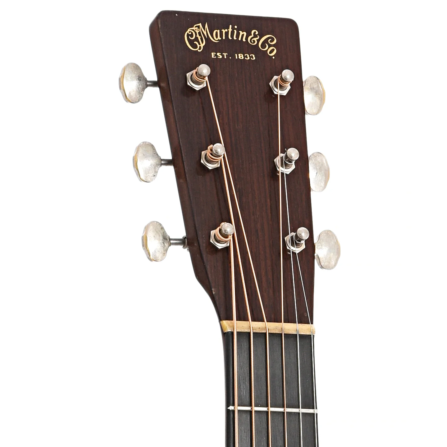 Martin D-18 Authentic 1937 VTS Acoustic Guitar & Case, Aged - Image 8