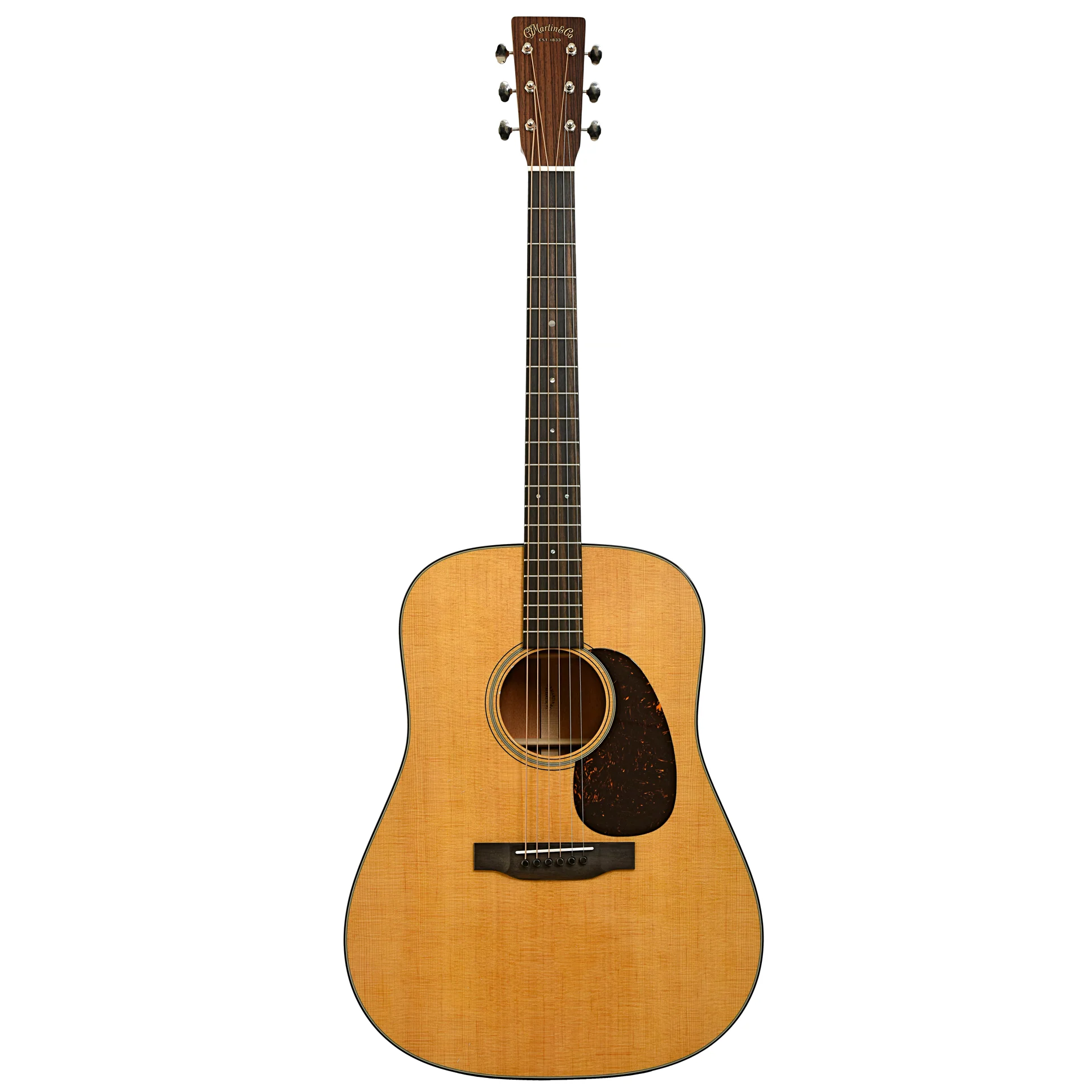 Martin D-18 Guitar & Case - Image 14