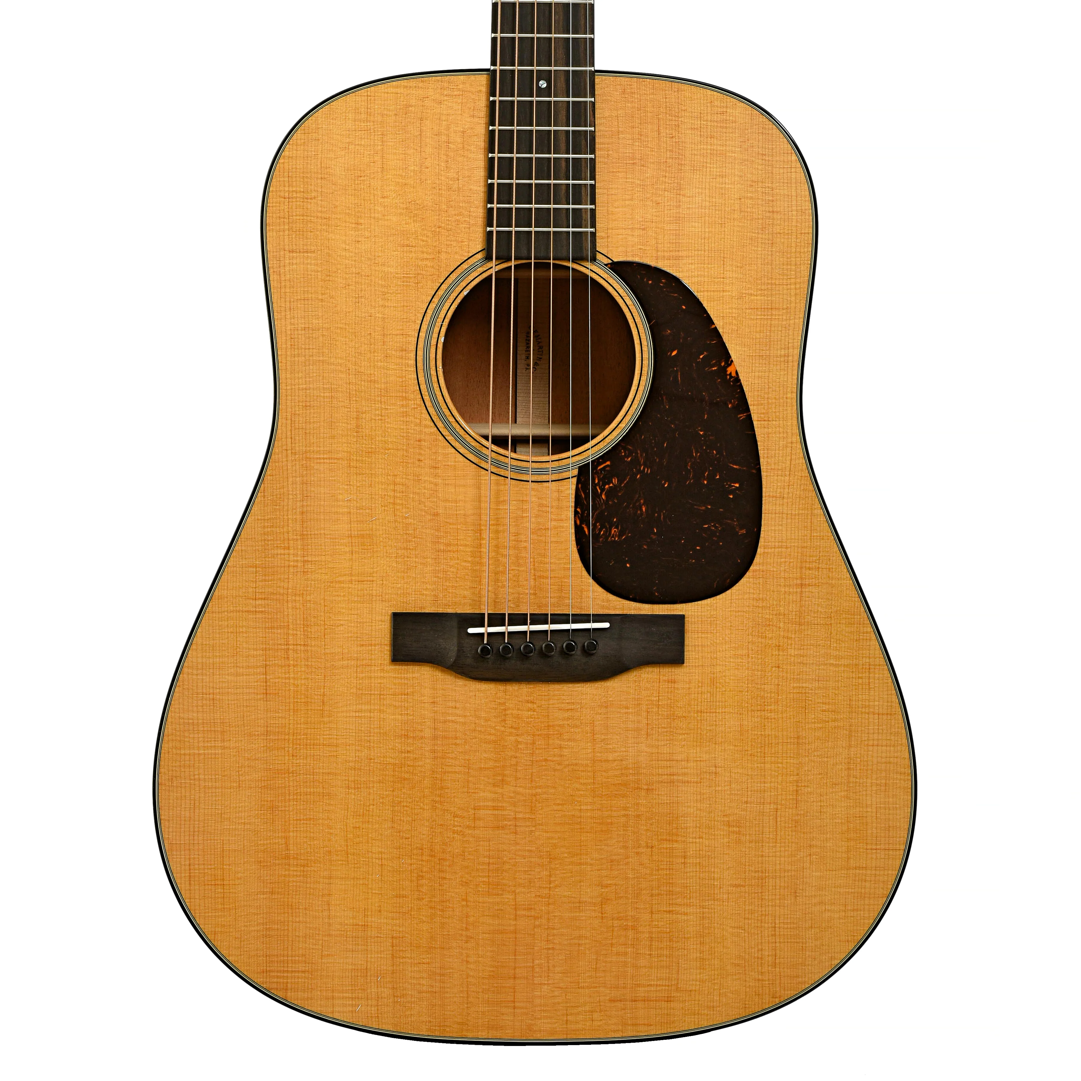 Martin D-18 Guitar & Case - Image 2