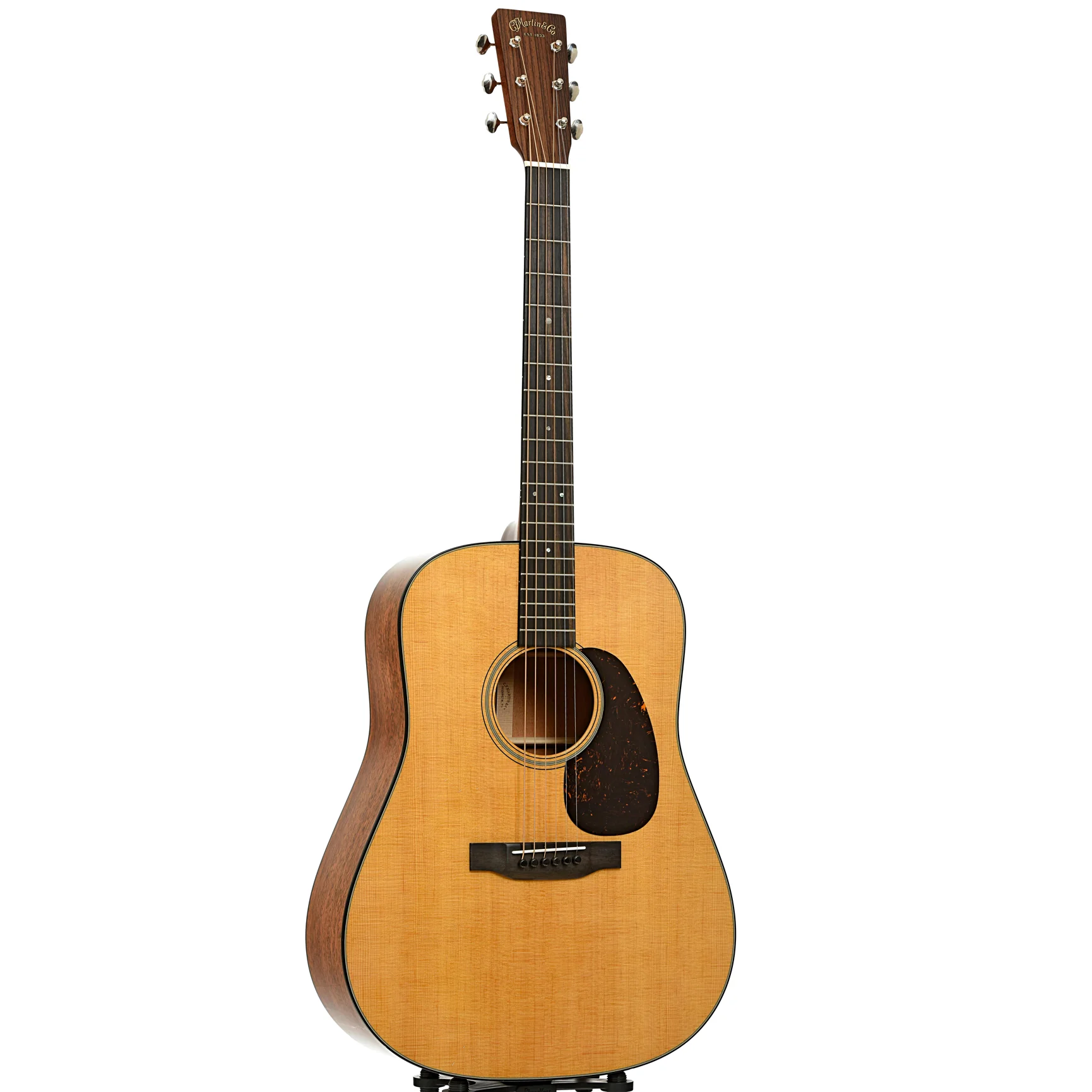 Martin D-18 Guitar & Case - Image 3