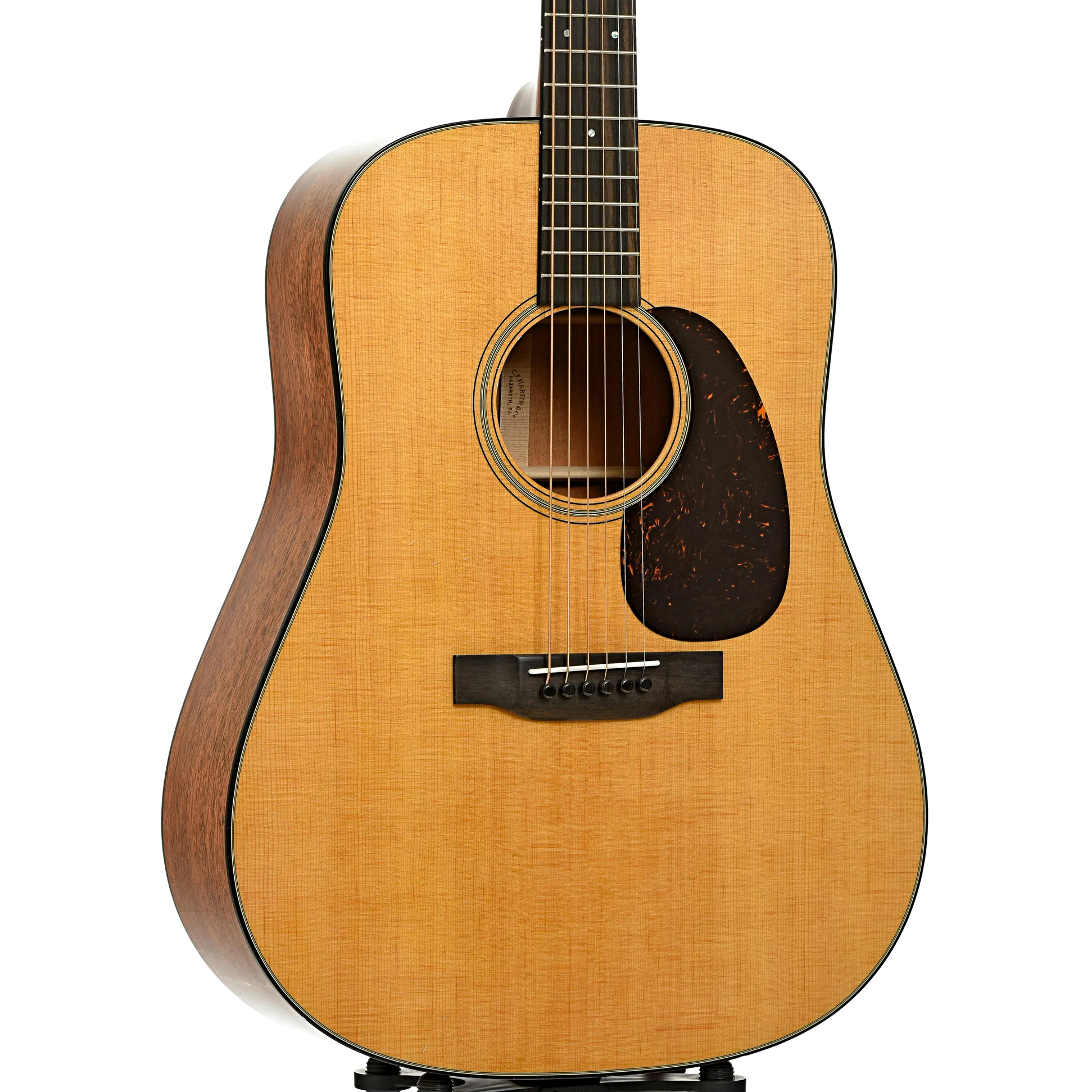 Martin D-18 Guitar & Case - Image 4