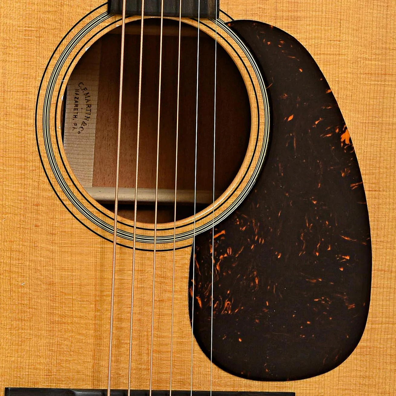 Martin D-18 Guitar & Case - Image 6