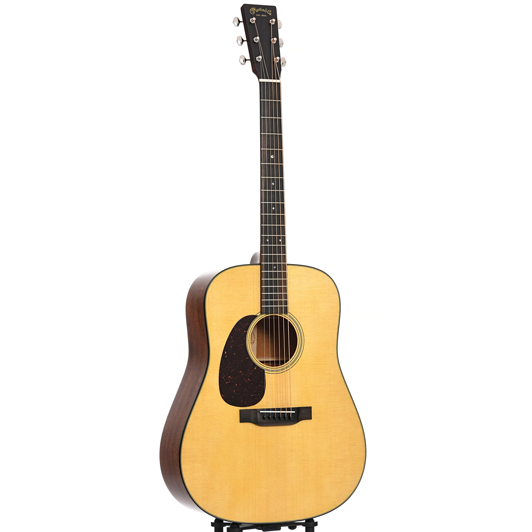 Martin D-18 Left Handed Guitar & Case - Image 11