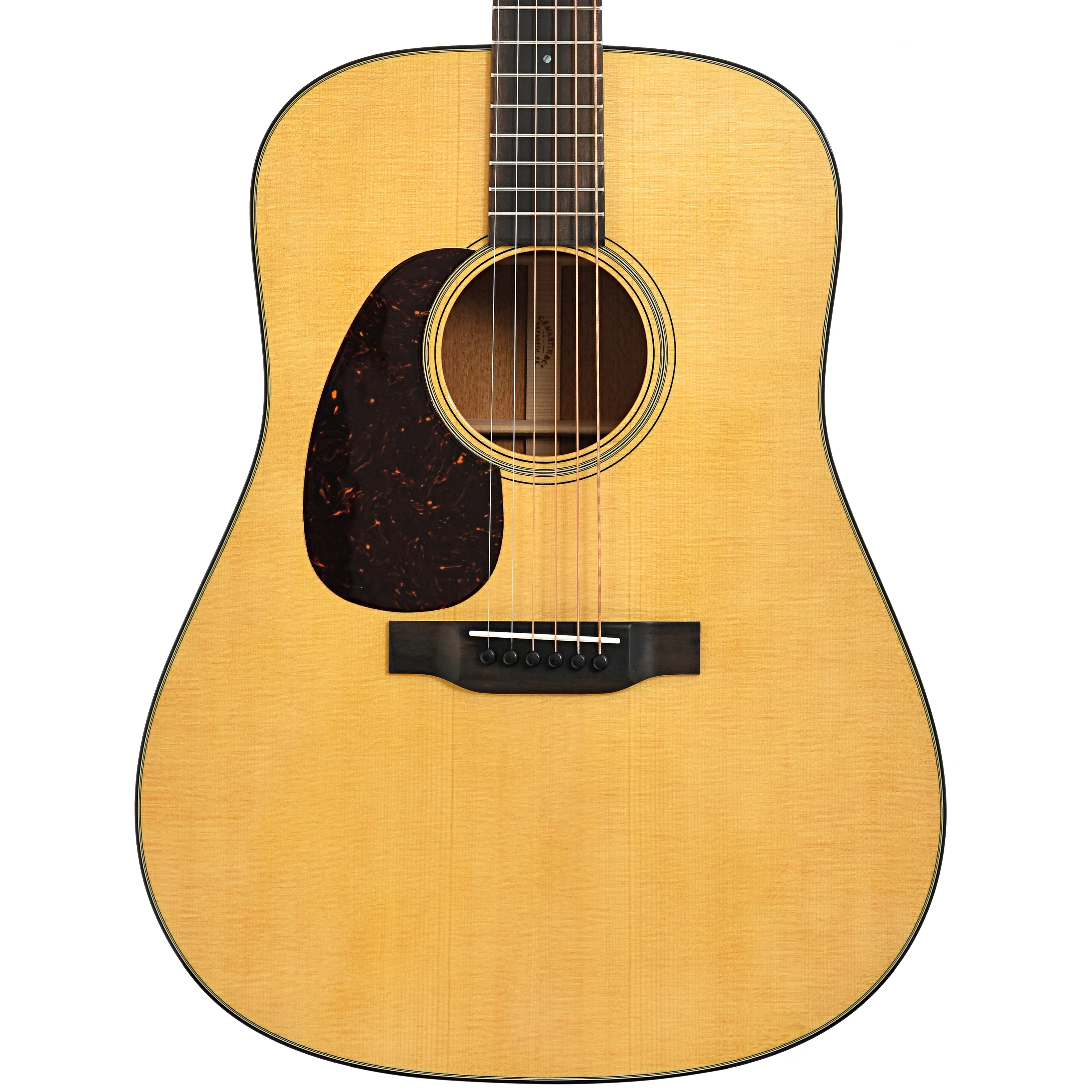 Martin D-18 Left Handed Guitar & Case - Image 2