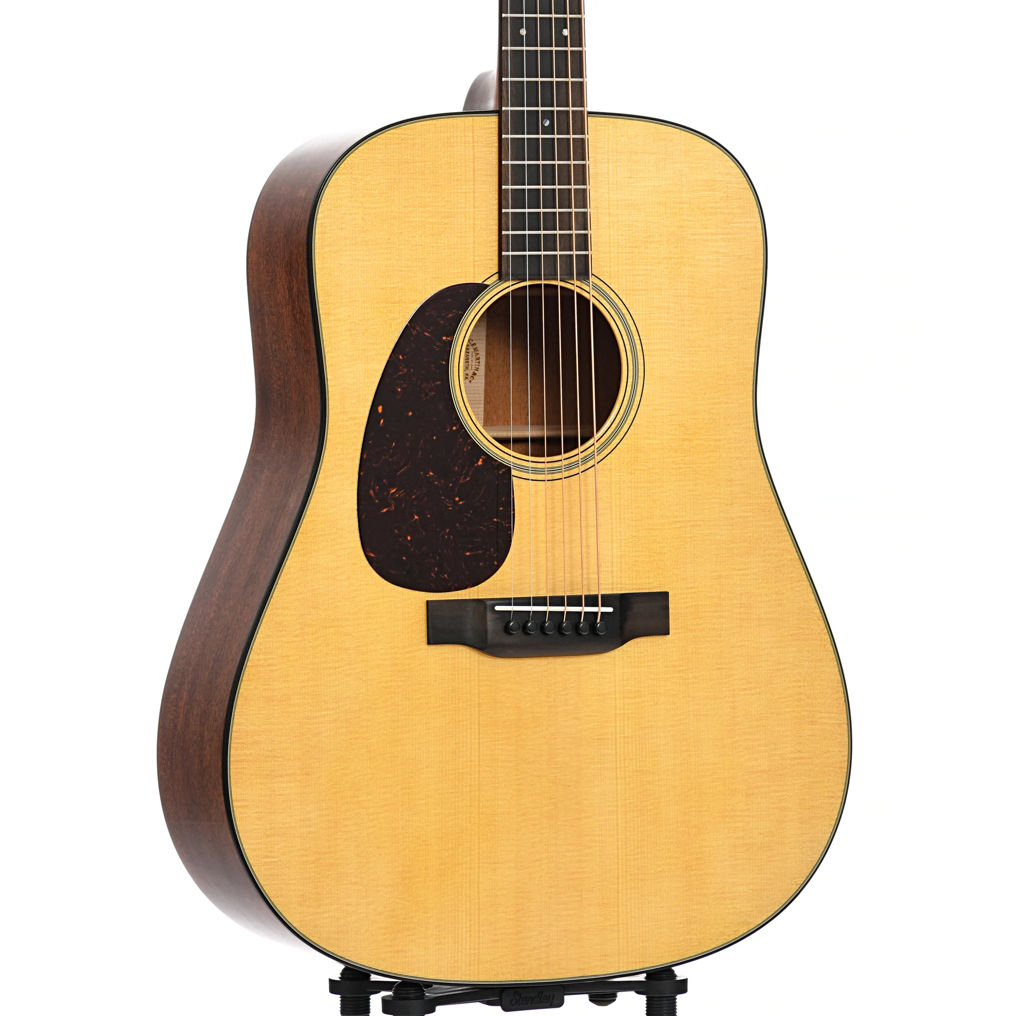 Martin D-18 Left Handed Guitar & Case - Image 3