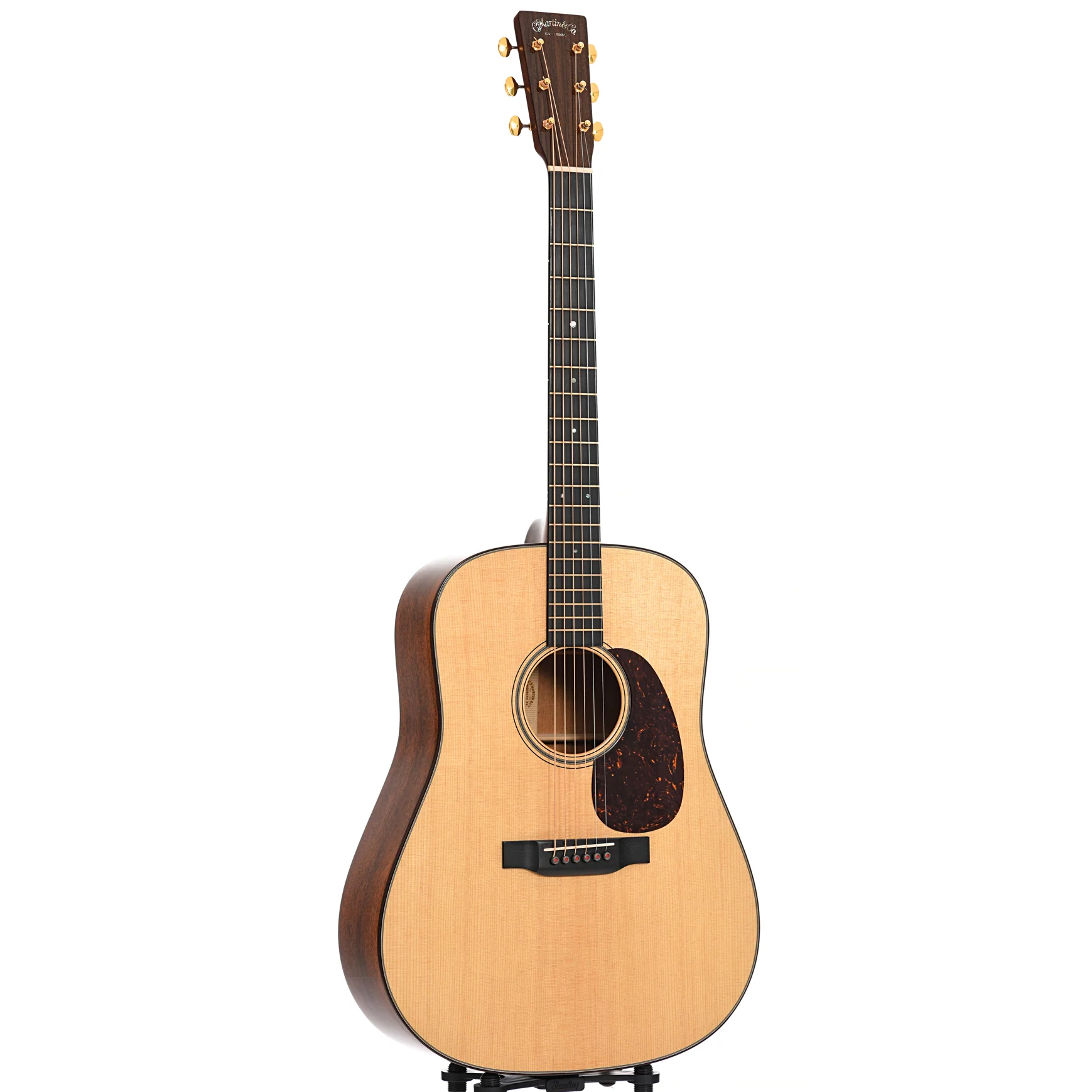 Martin D-18 Modern Deluxe Acoustic Guitar (2018) - Image 11