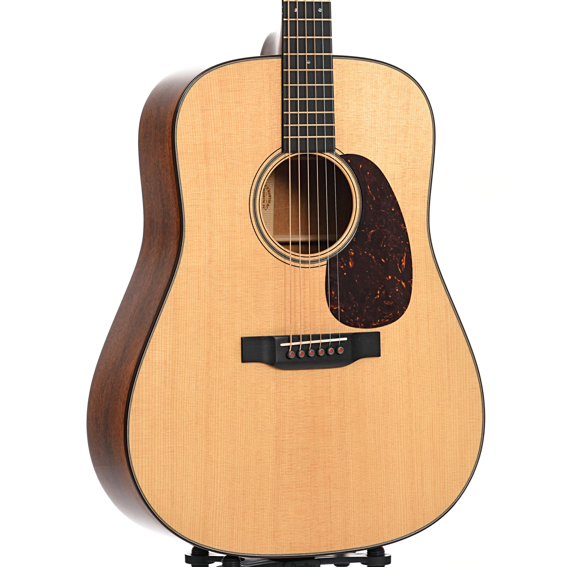 Martin D-18 Modern Deluxe Acoustic Guitar (2018) - Image 3