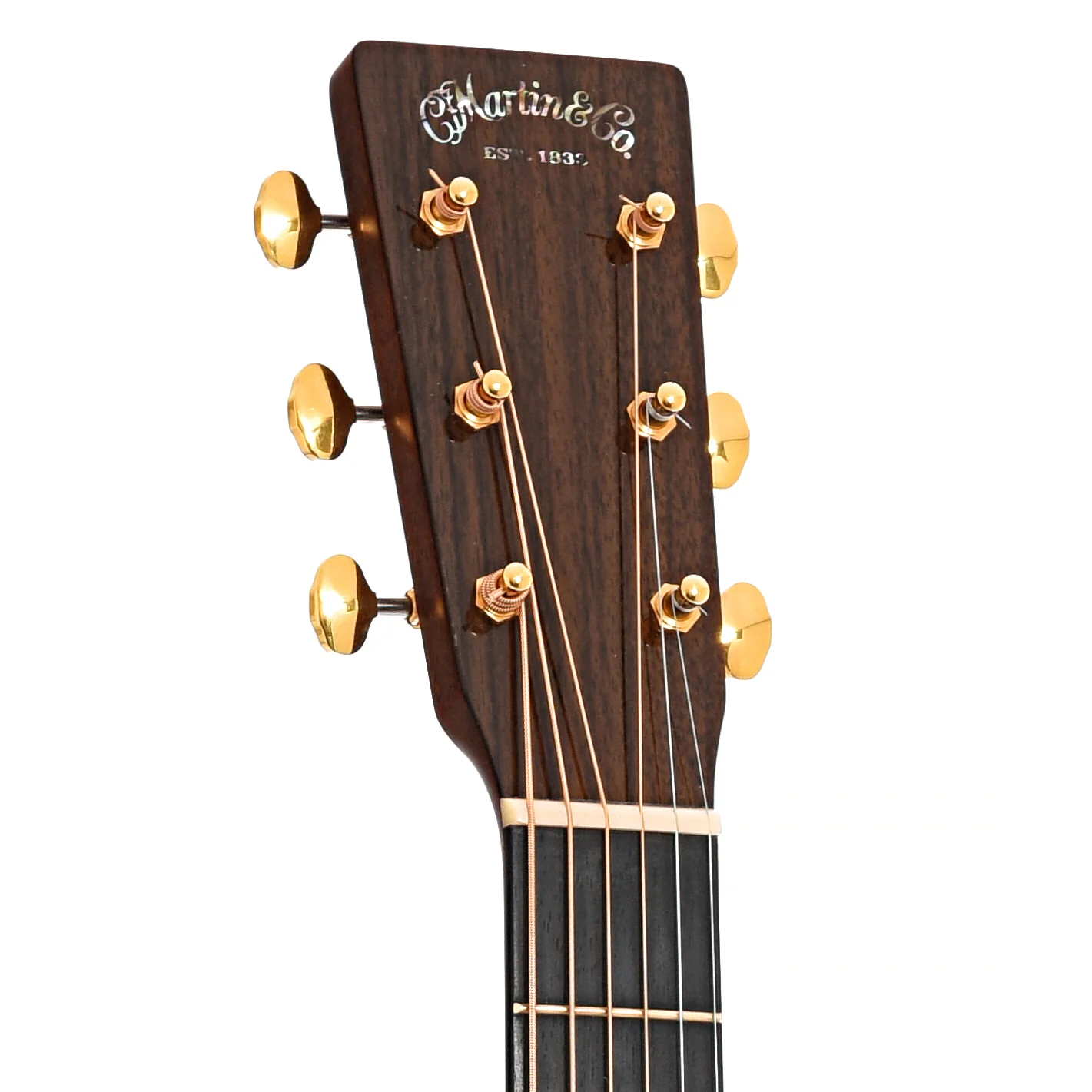 Martin D-18 Modern Deluxe Acoustic Guitar (2018) - Image 7