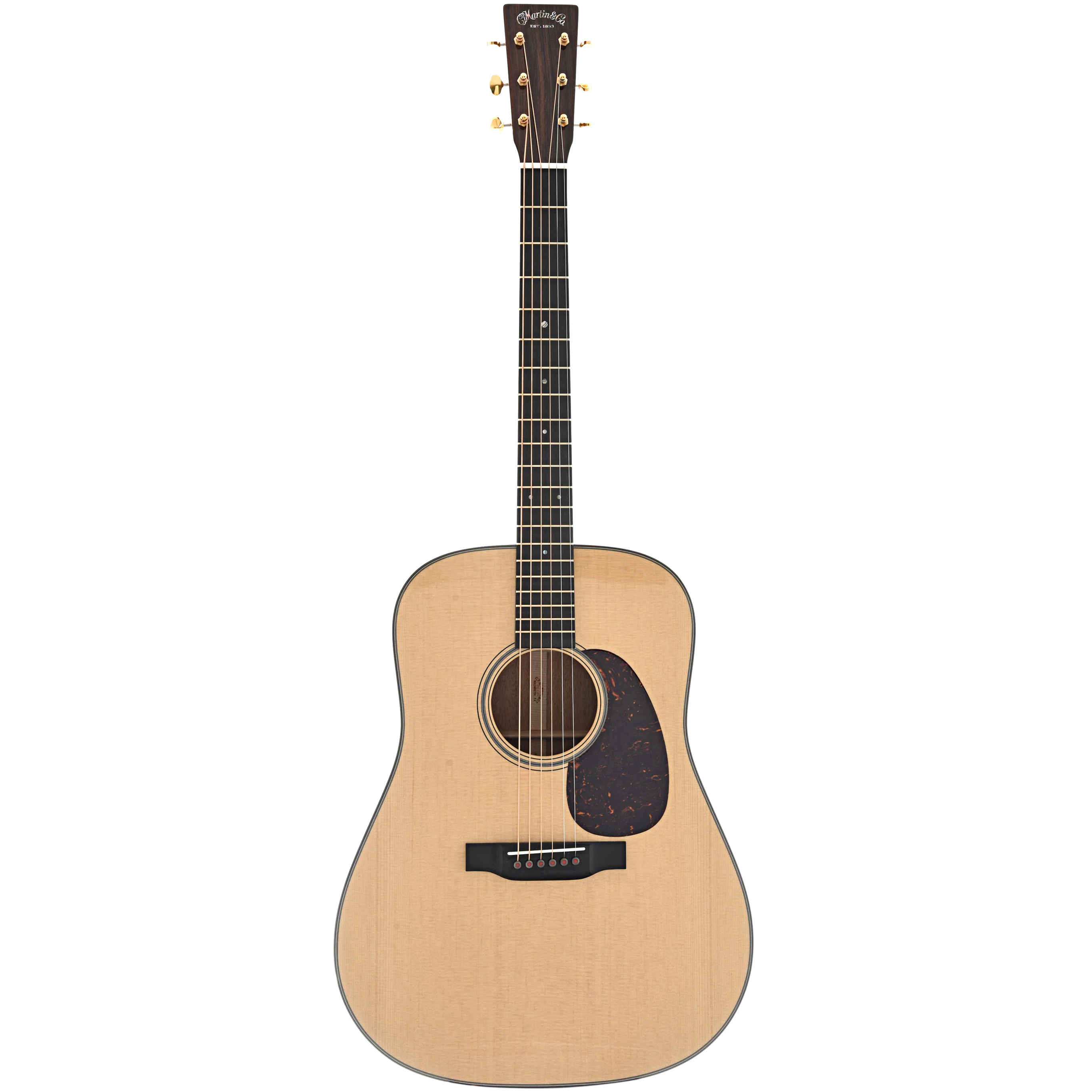 Martin D-18 Modern Deluxe Guitar & Case - Image 14
