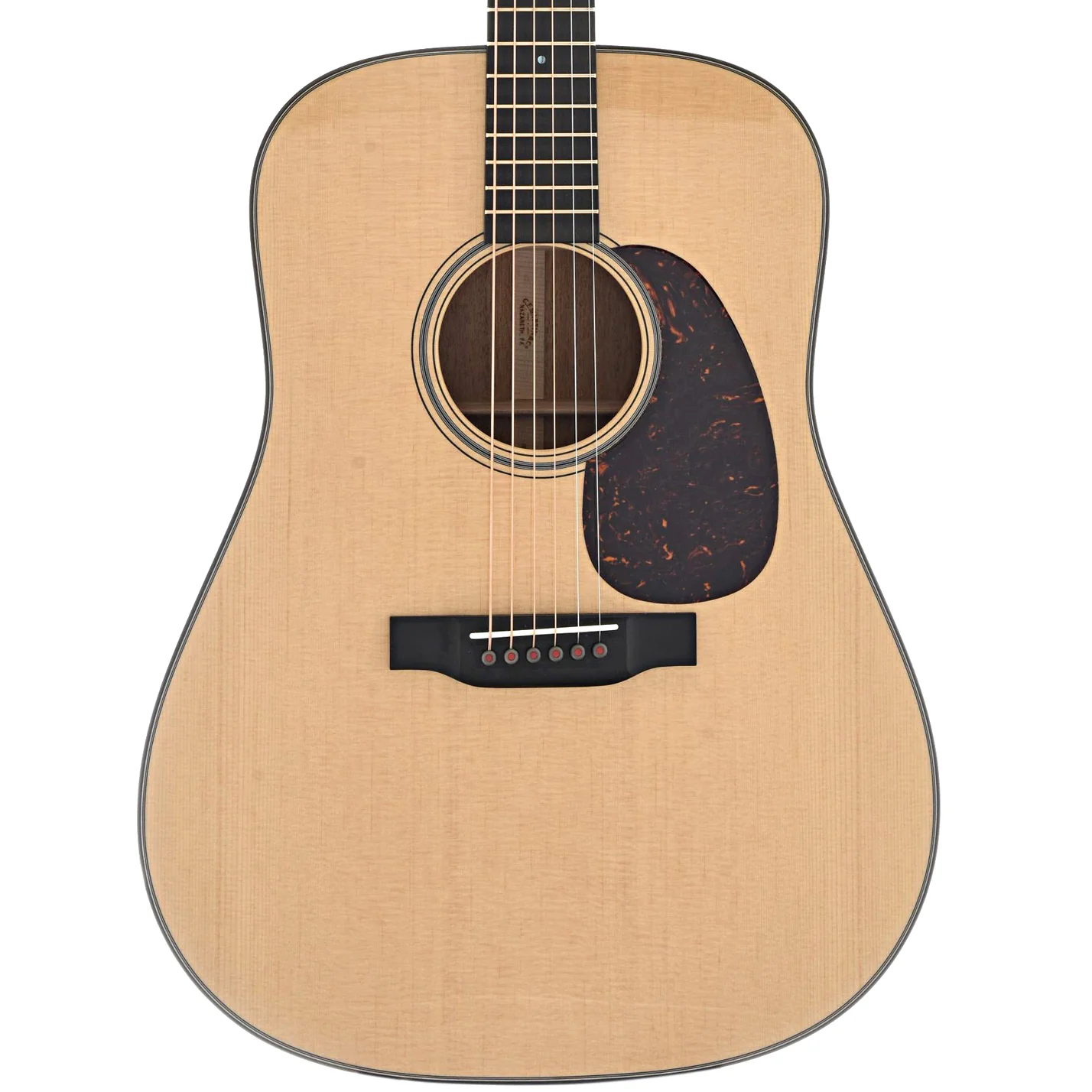 Martin D-18 Modern Deluxe Guitar & Case - Image 2