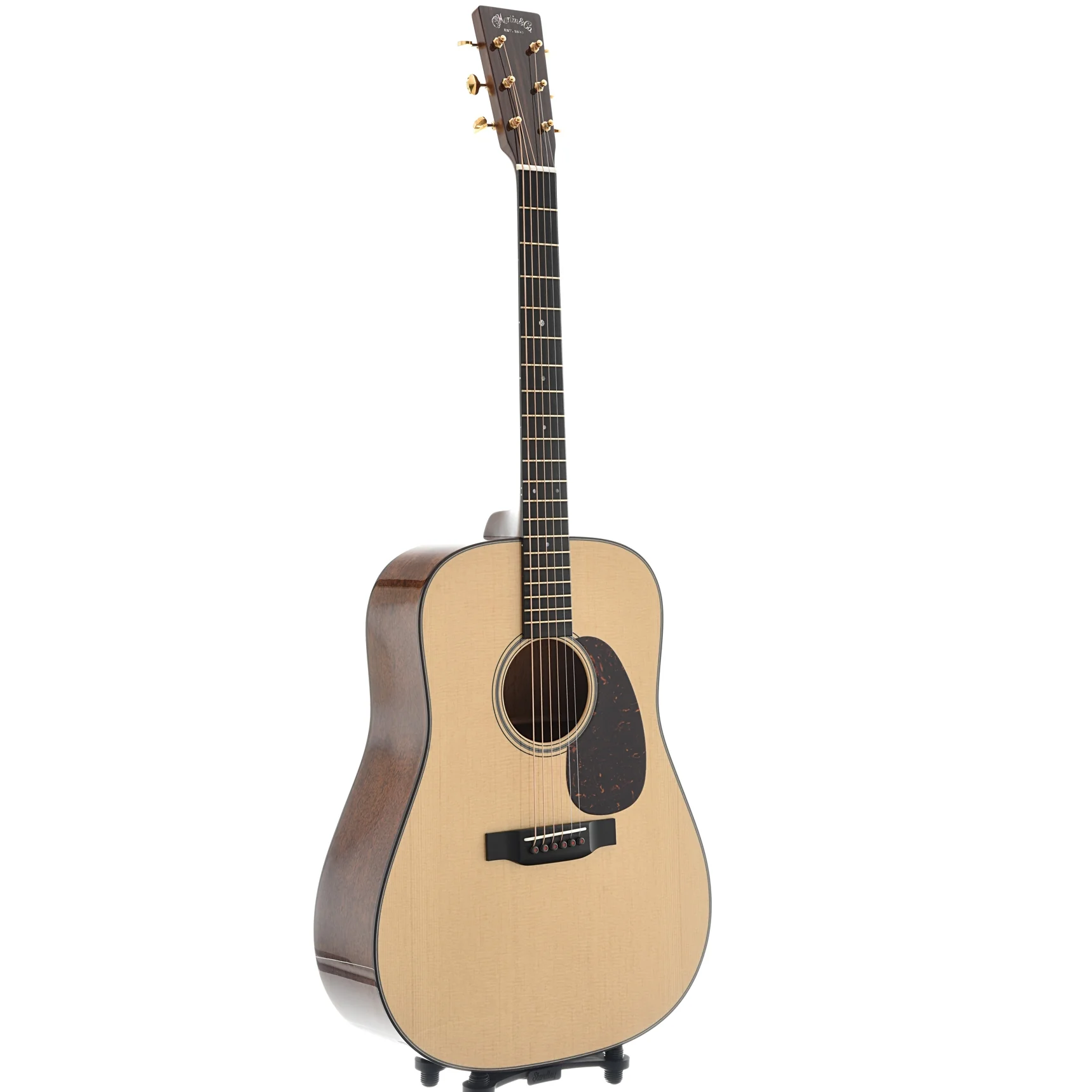 Martin D-18 Modern Deluxe Guitar & Case - Image 3