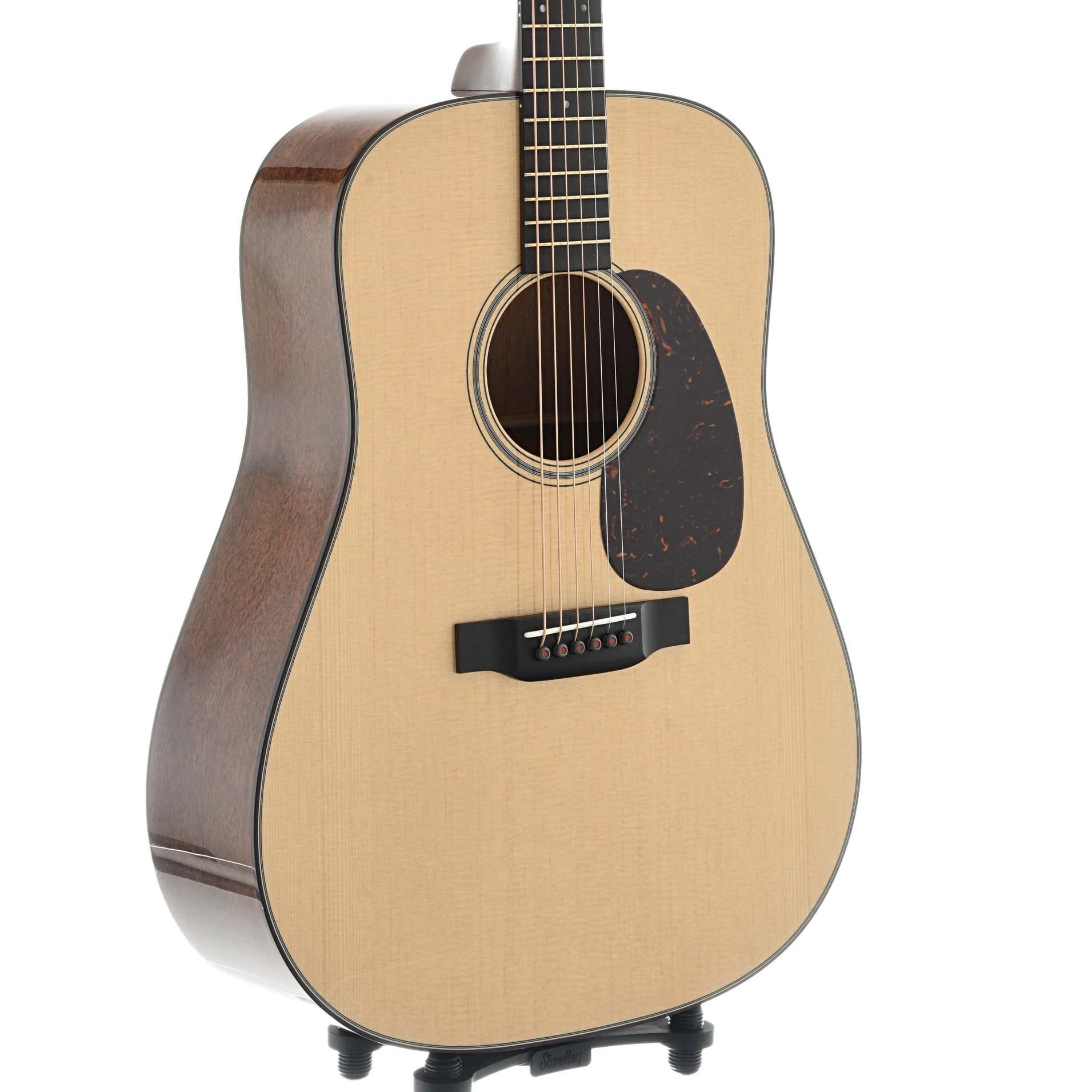 Martin D-18 Modern Deluxe Guitar & Case - Image 4