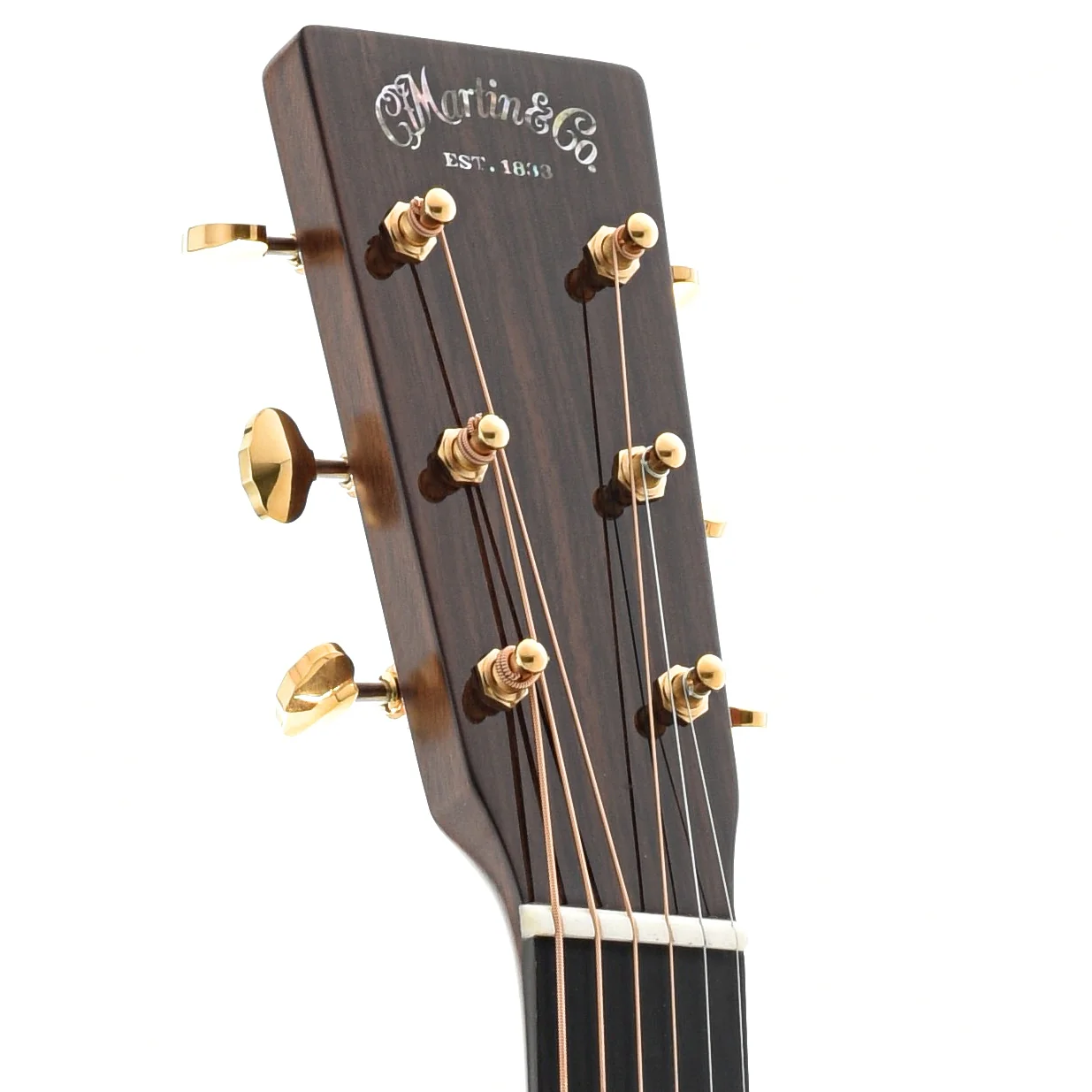 Martin D-18 Modern Deluxe Guitar & Case - Image 8