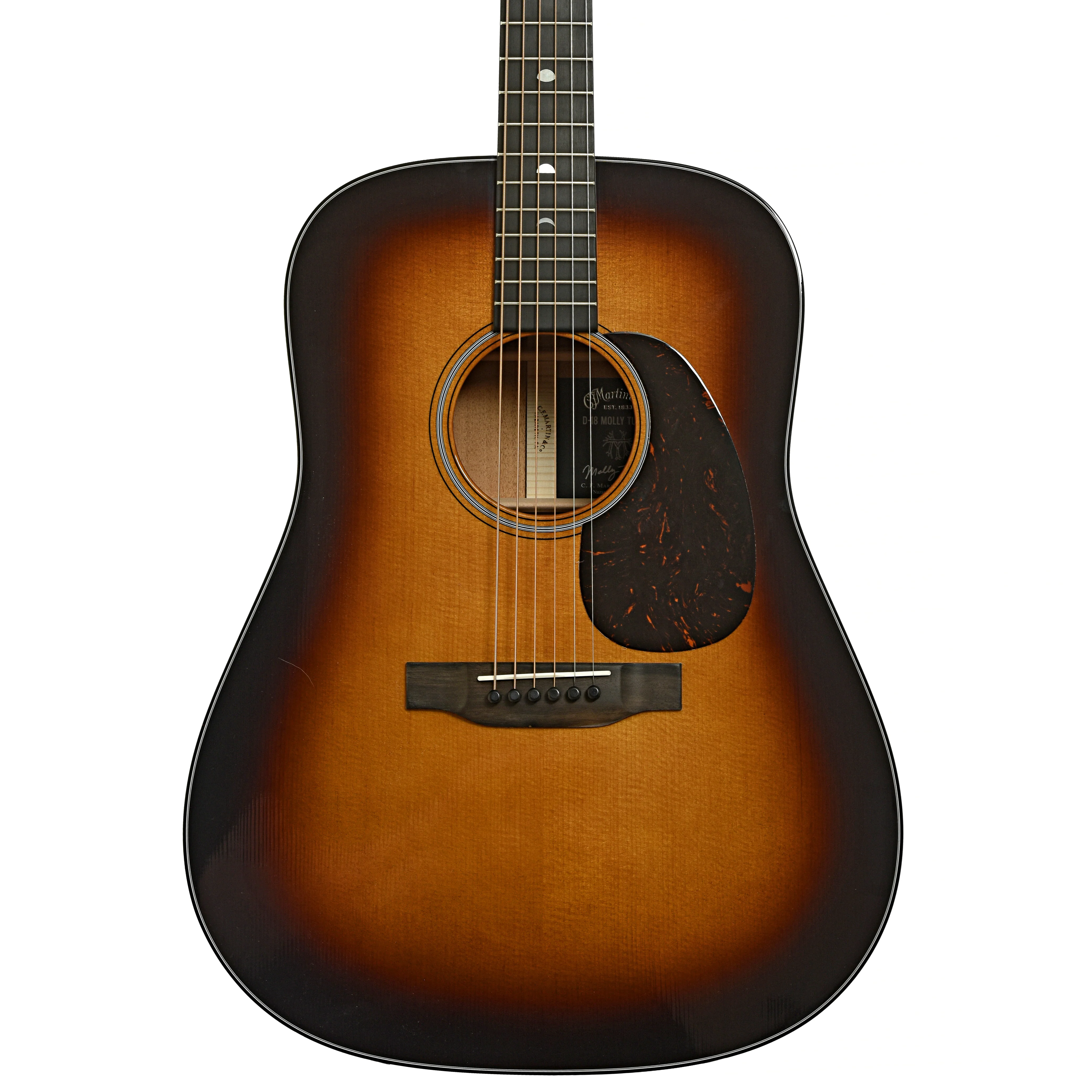 Martin D-18 Molly Tuttle Guitar & Case - Image 2