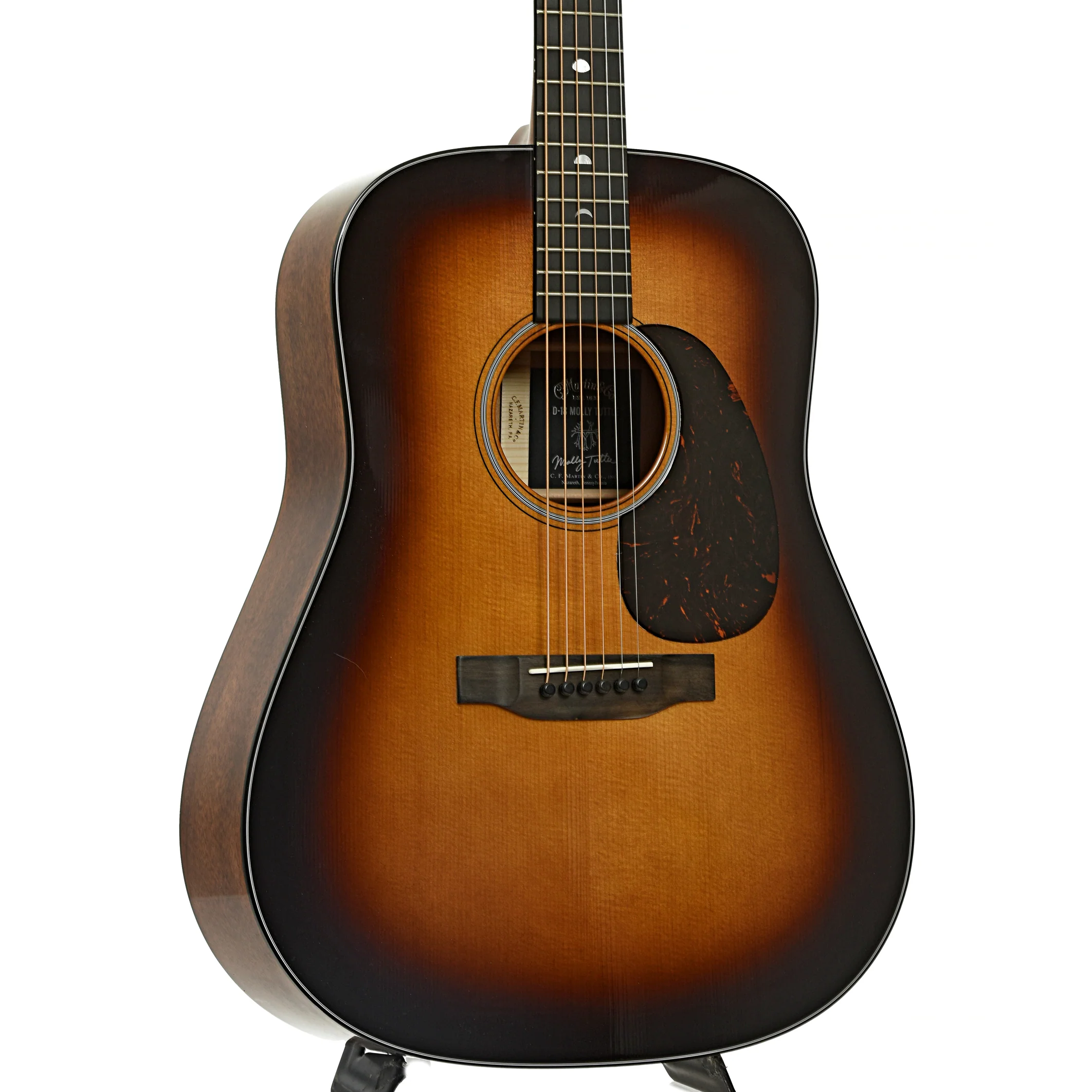 Martin D-18 Molly Tuttle Guitar & Case - Image 4