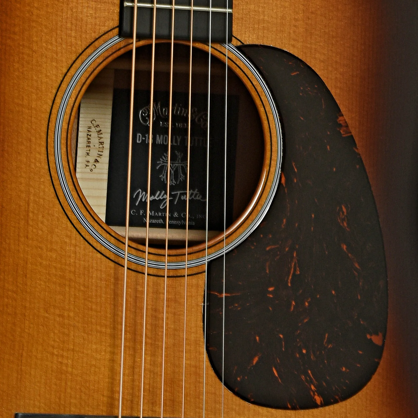 Martin D-18 Molly Tuttle Guitar & Case - Image 6