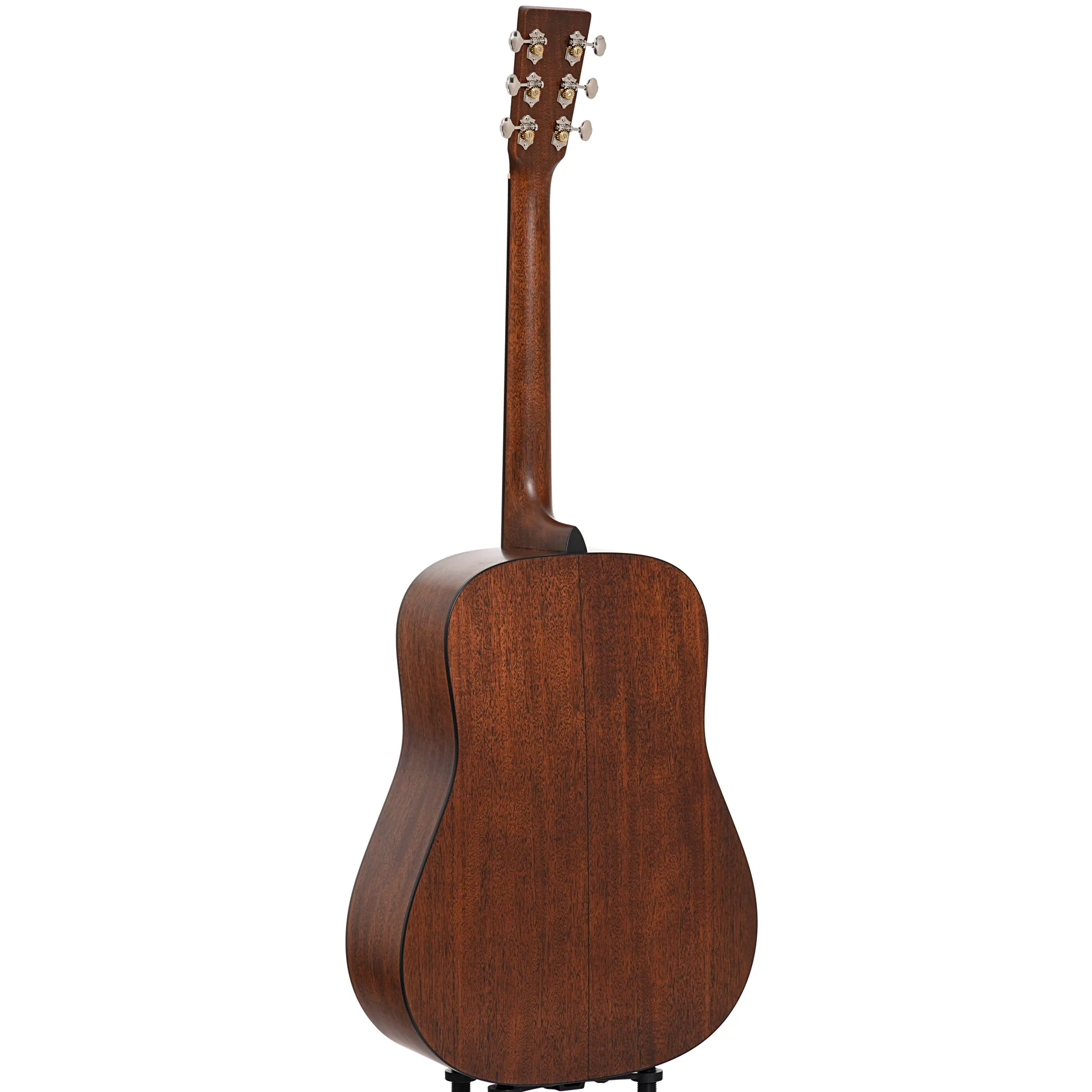 Martin D-18 Satin Acoustic Guitar & Case, Amberburst - Image 13
