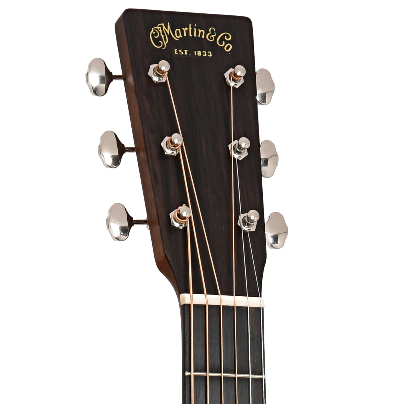 Martin D-18 Satin Acoustic Guitar & Case, Amberburst - Image 9