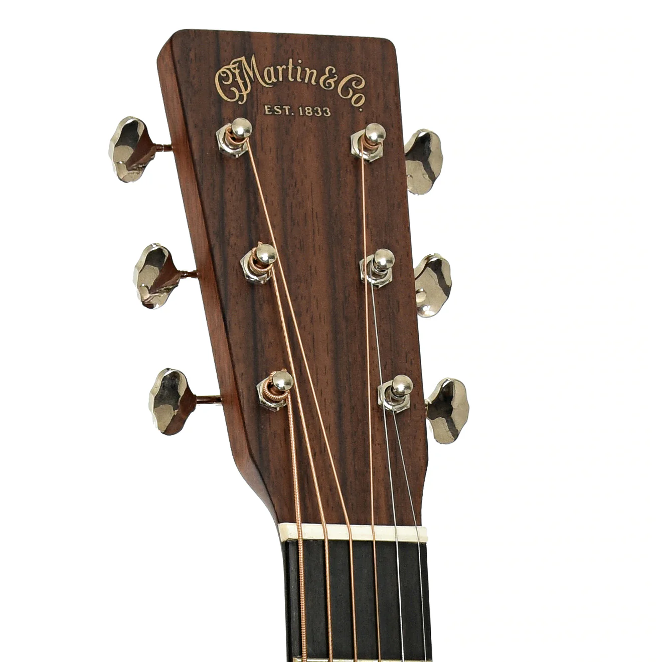 Martin D-18 Satin Sunburst Acoustic Guitar & Case - Image 8