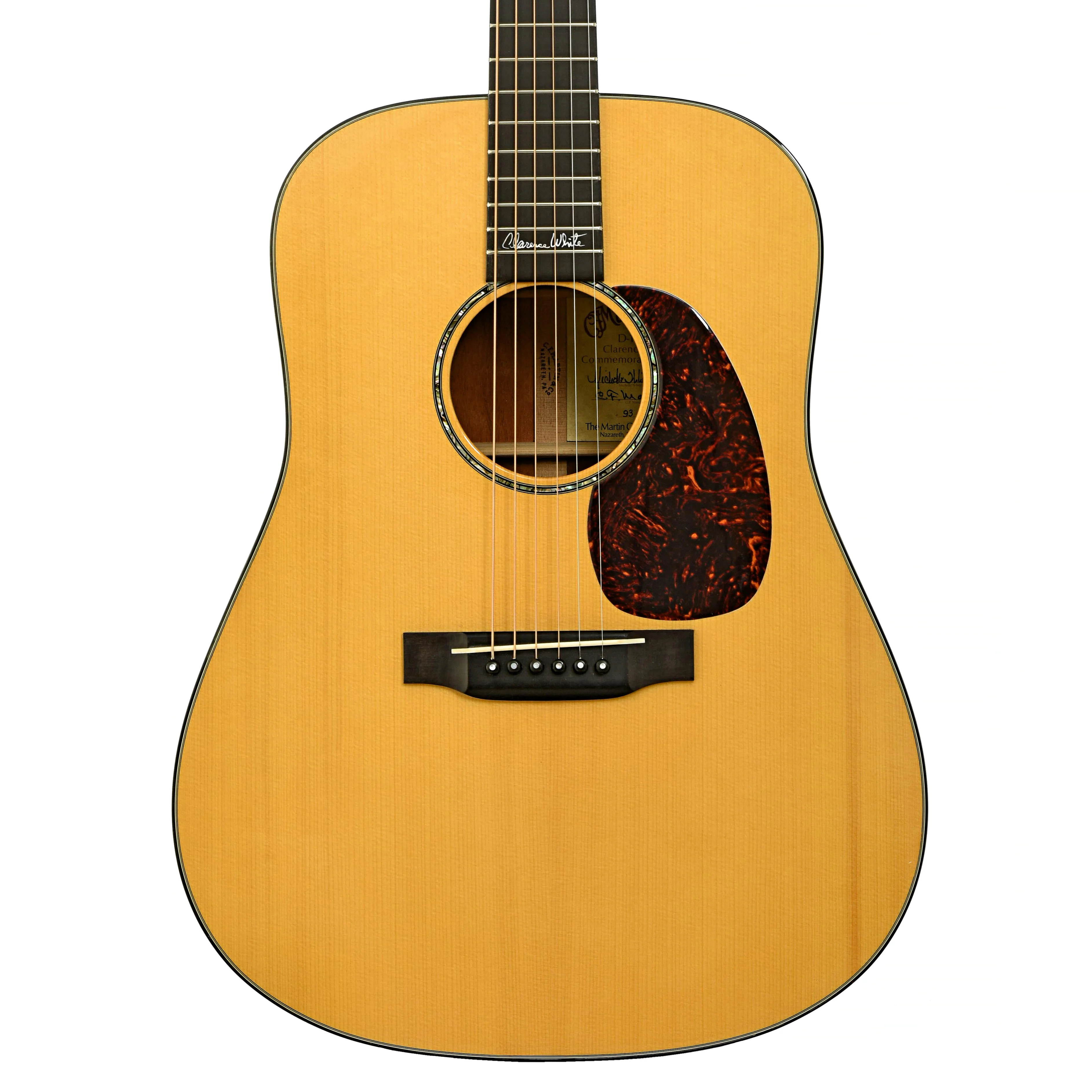 Martin D-18CW Acoustic Guitar (2000) - Image 2