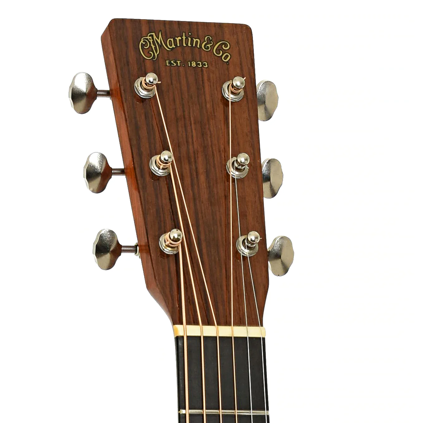 Martin D-18CW Acoustic Guitar (2000) - Image 8