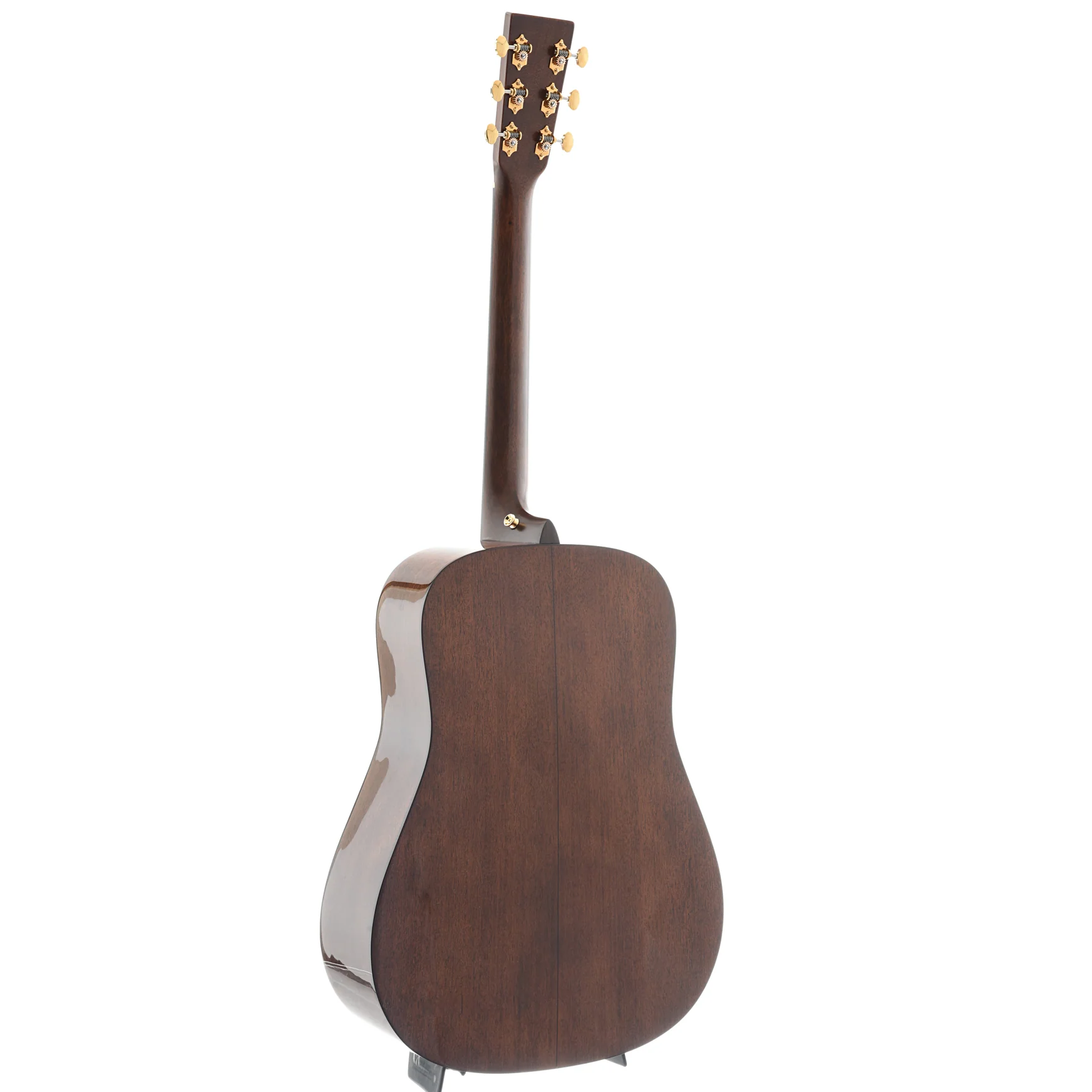 Martin D-18E Modern Deluxe Guitar & Case, with Fishman Aura Pickup - Image 13