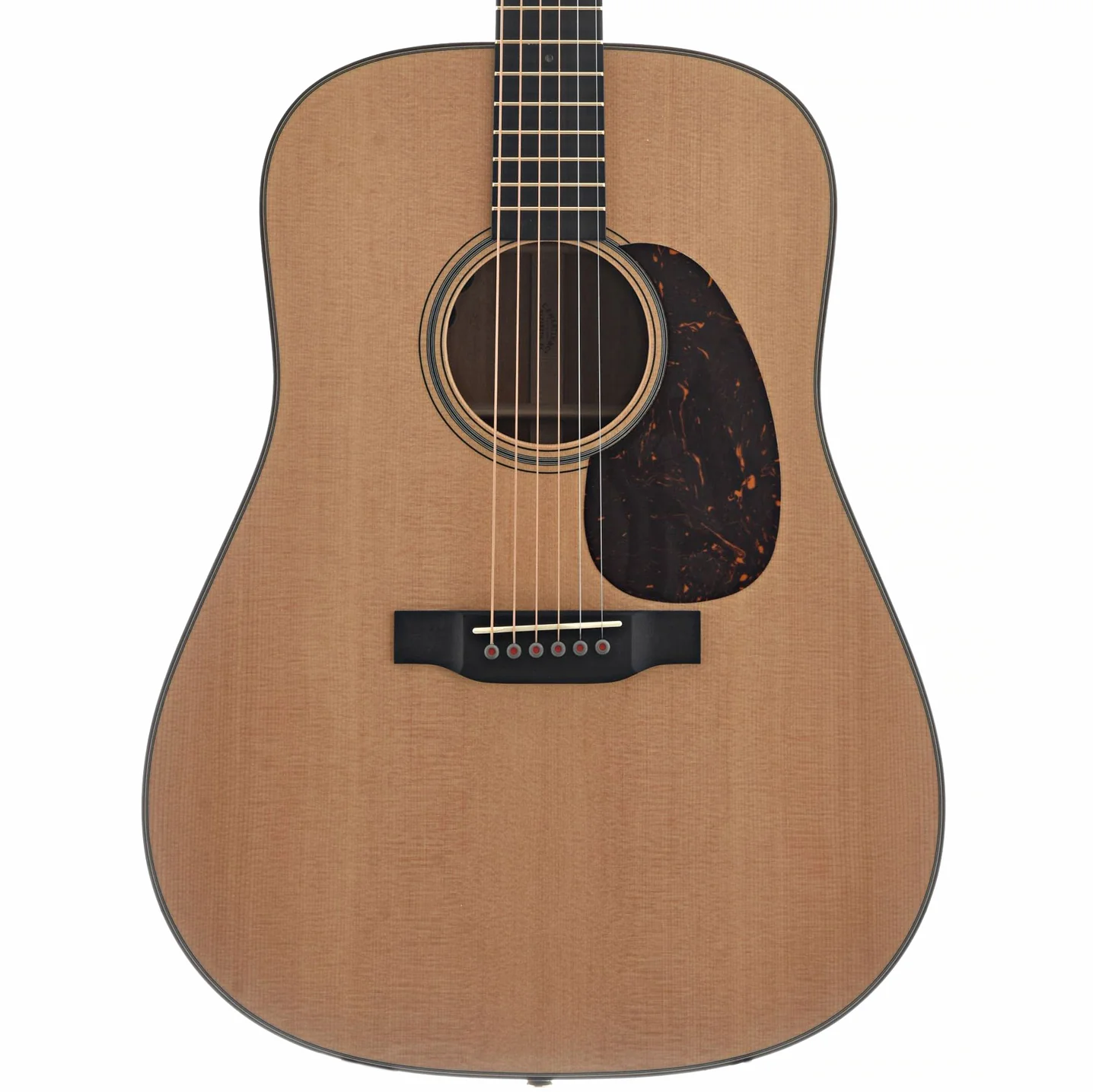 Martin D-18E Modern Deluxe Guitar & Case, with Fishman Aura Pickup - Image 2