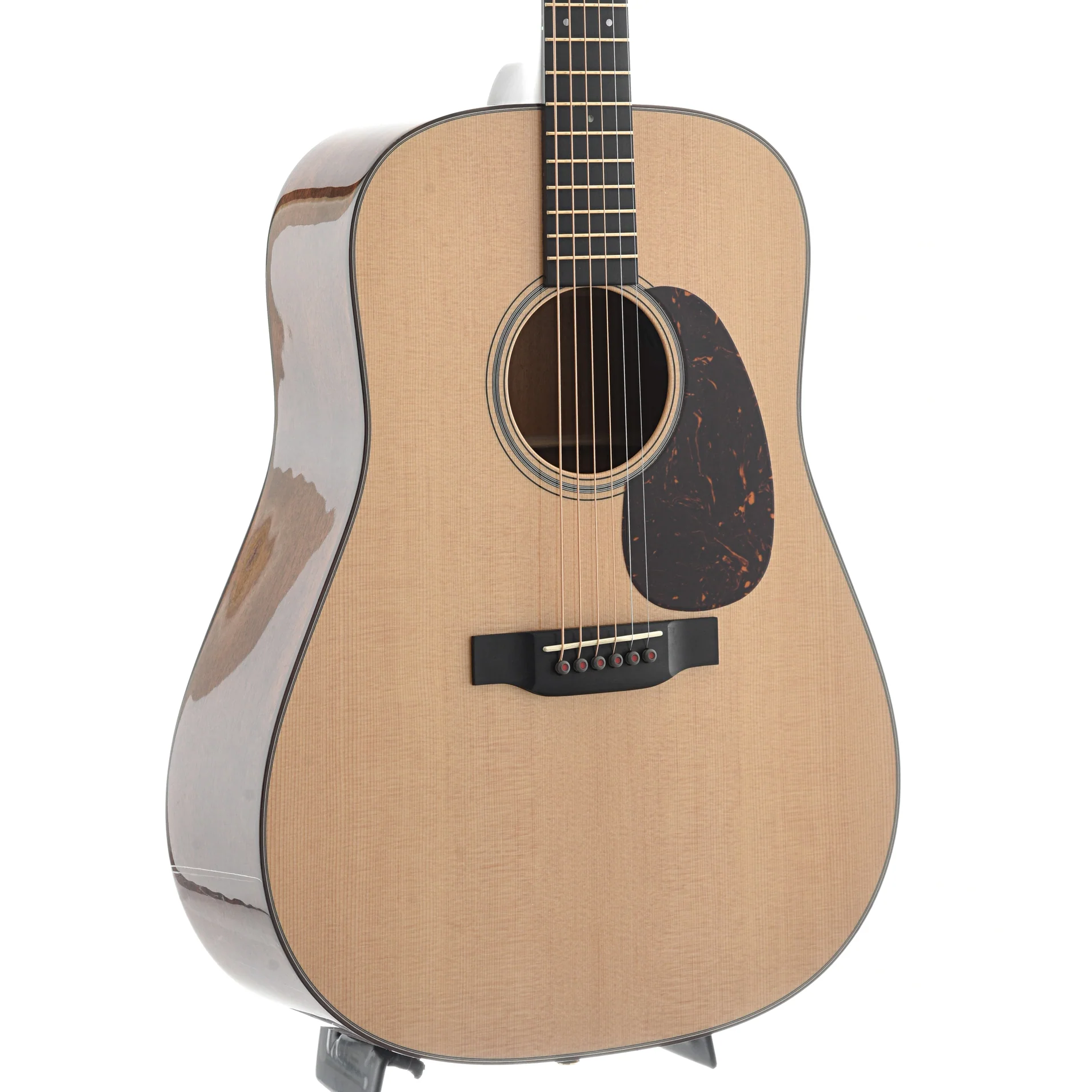 Martin D-18E Modern Deluxe Guitar & Case, with Fishman Aura Pickup - Image 3
