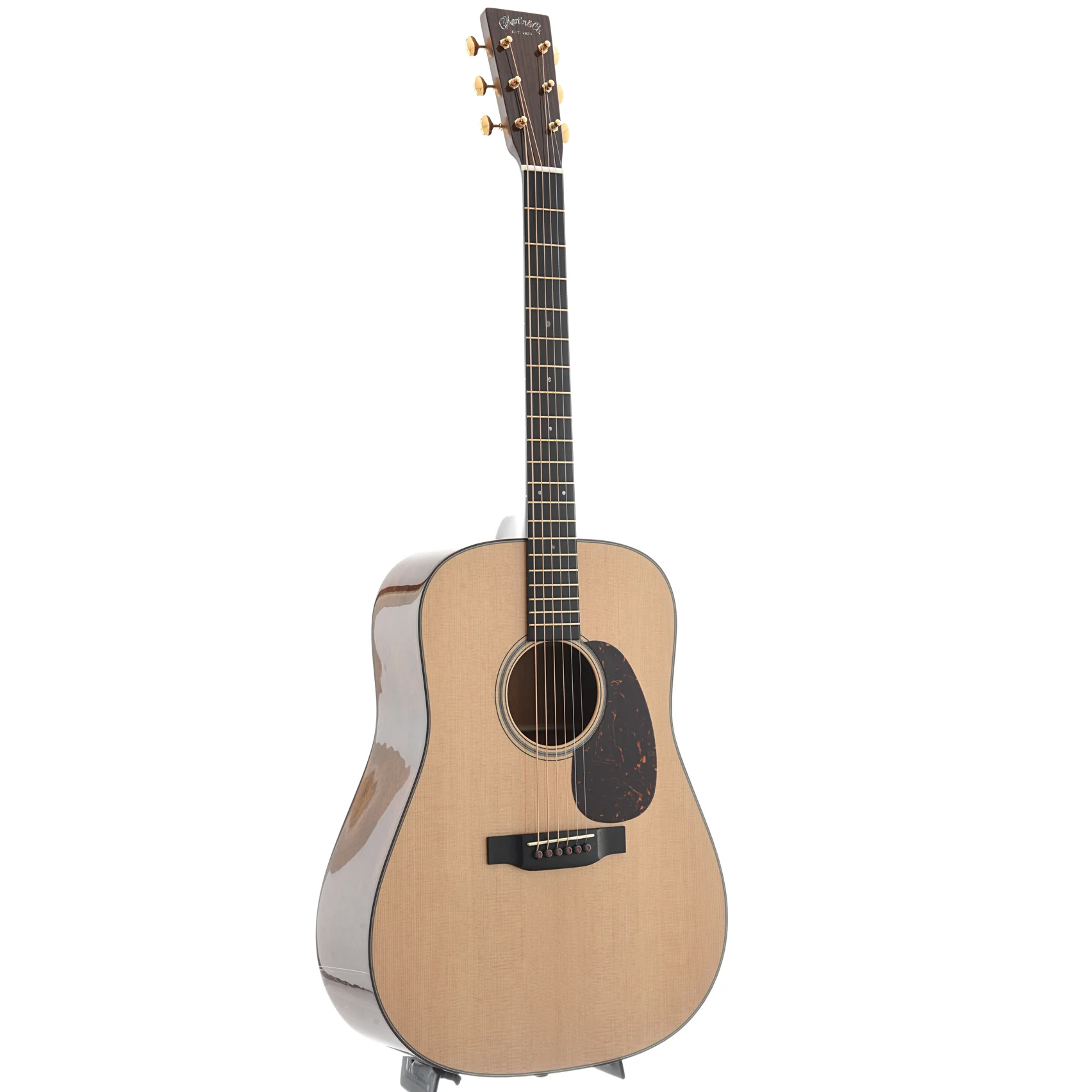 Martin D-18E Modern Deluxe Guitar & Case, with Fishman Aura Pickup - Image 5