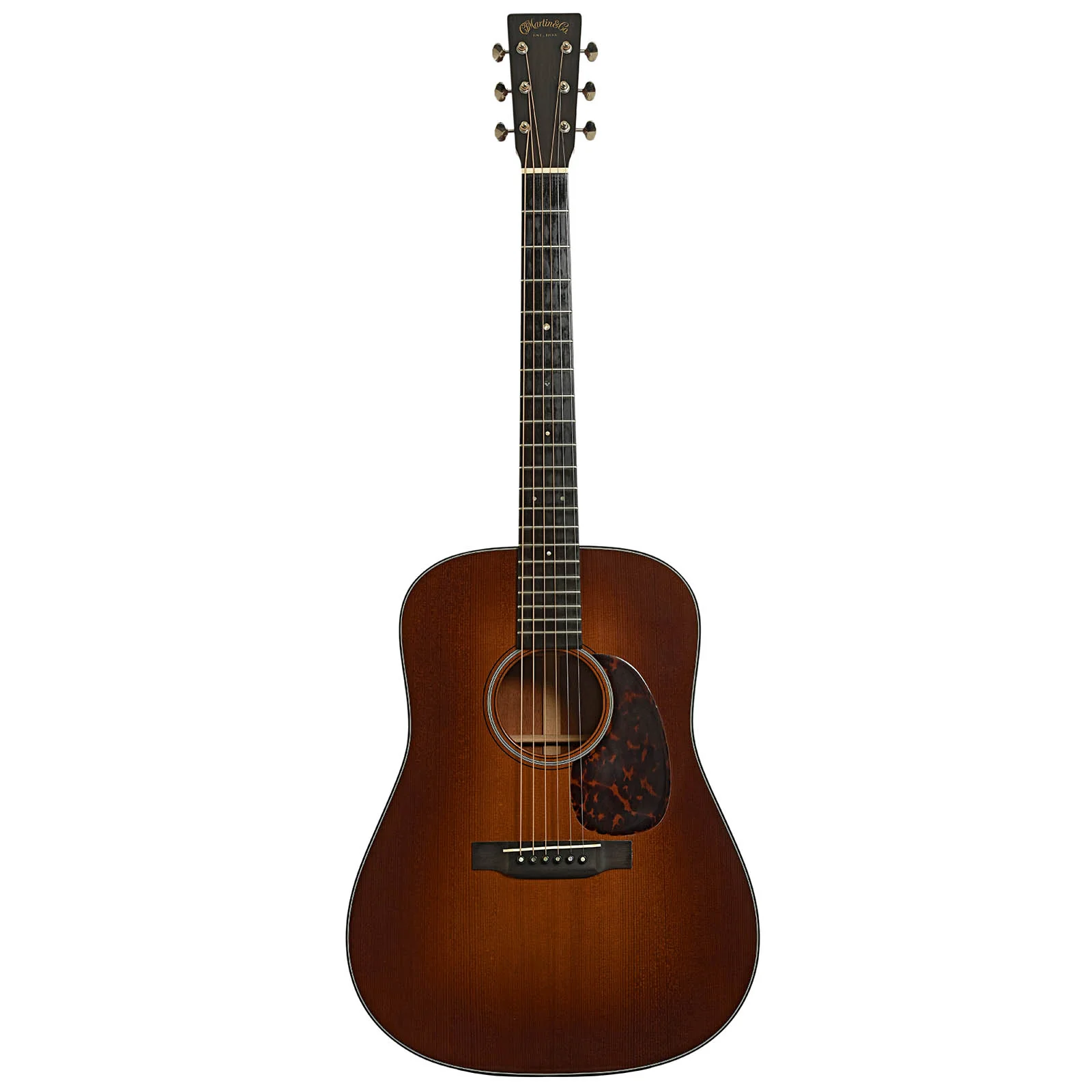 Martin D-18GE Custom Acoustic Guitar (2012) - Image 14