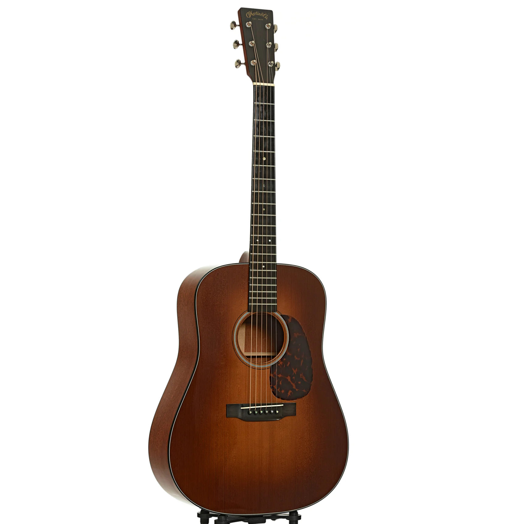Martin D-18GE Custom Acoustic Guitar (2012) - Image 3