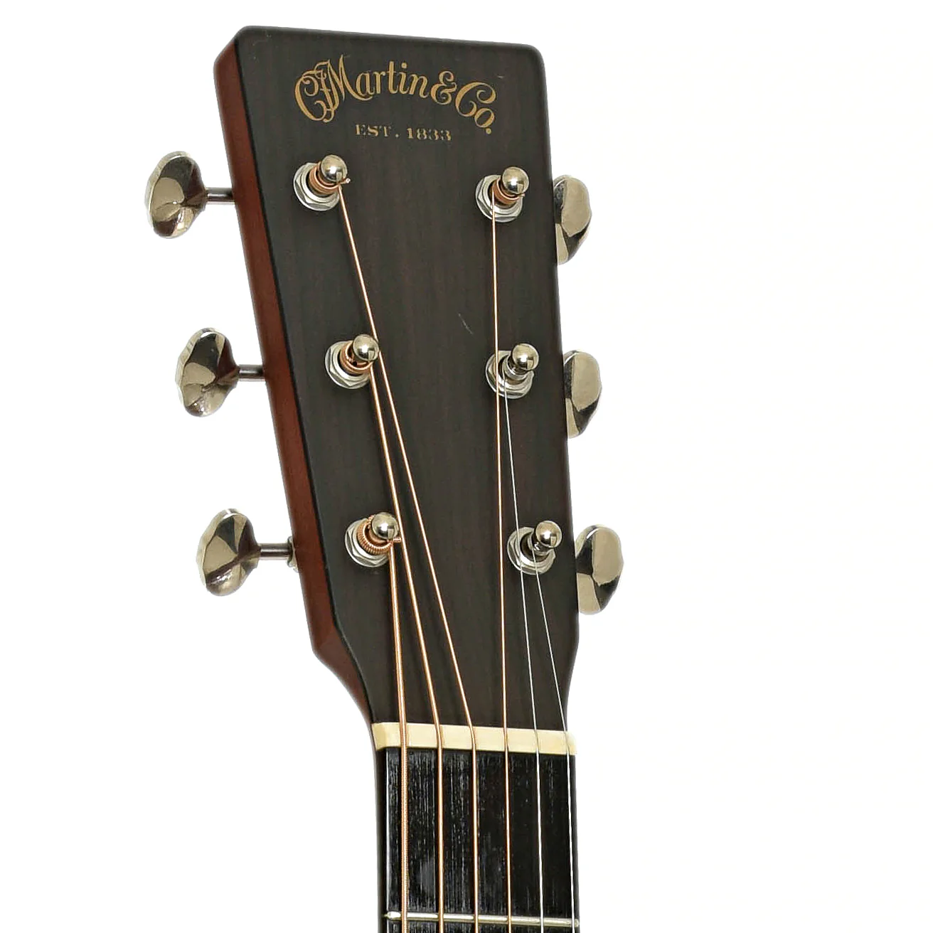Martin D-18GE Custom Acoustic Guitar (2012) - Image 8