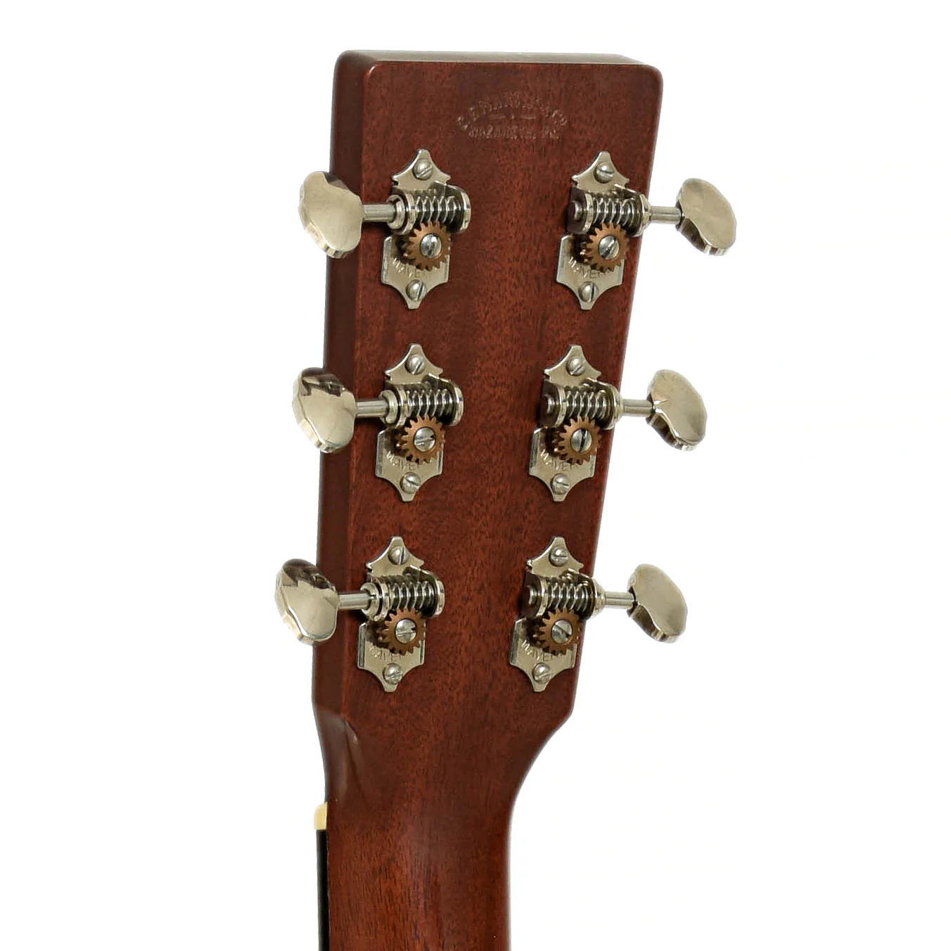 Martin D-18GE Custom Acoustic Guitar (2012) - Image 9
