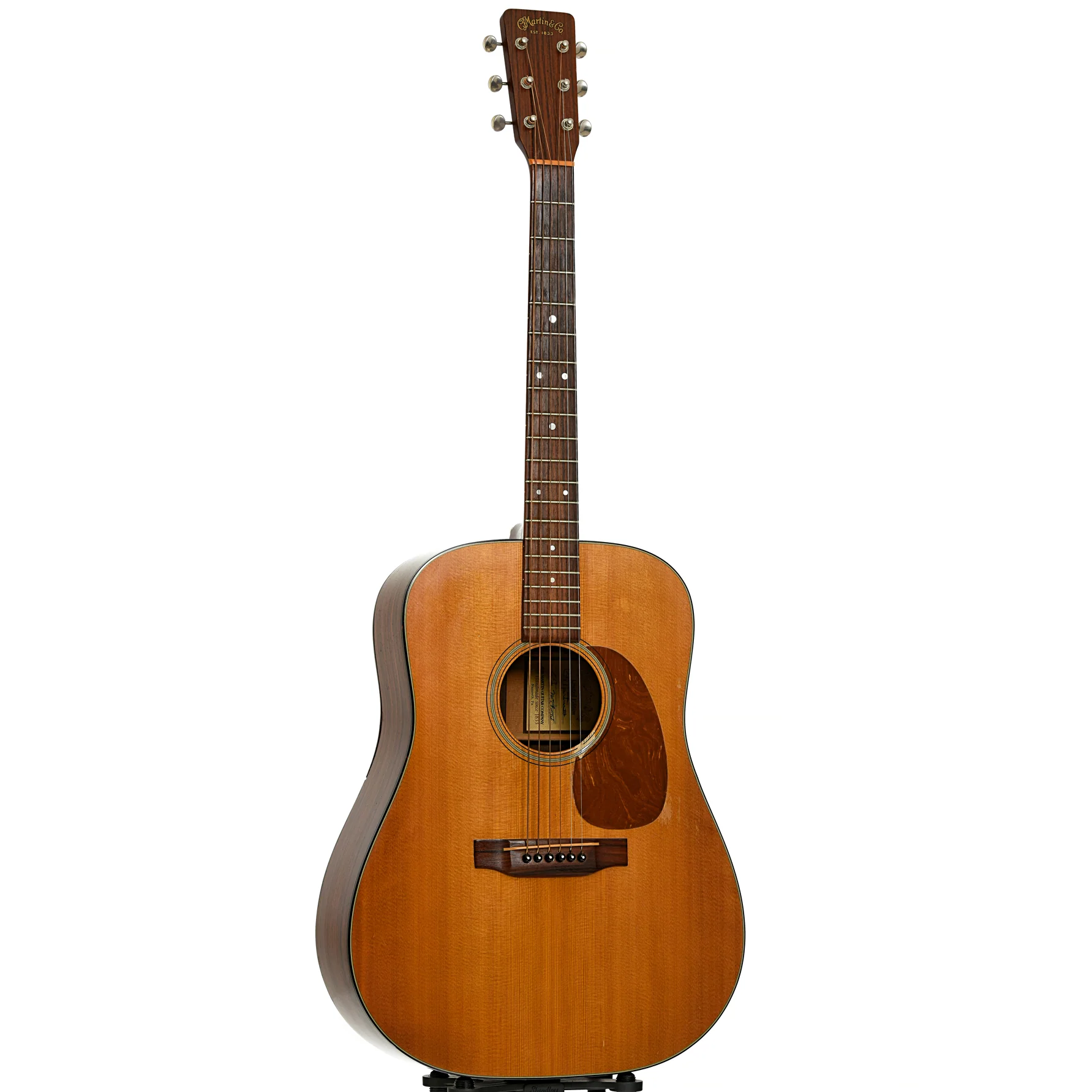 Martin D-21 Limited Edition Acoustic Guitar (1985) - Image 3