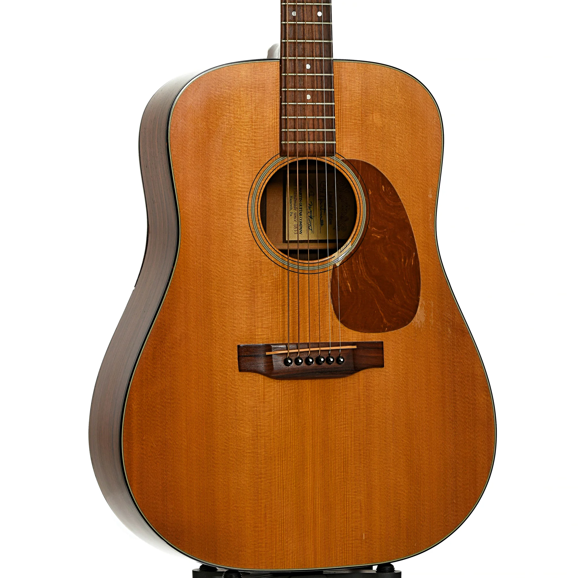 Martin D-21 Limited Edition Acoustic Guitar (1985) - Image 4