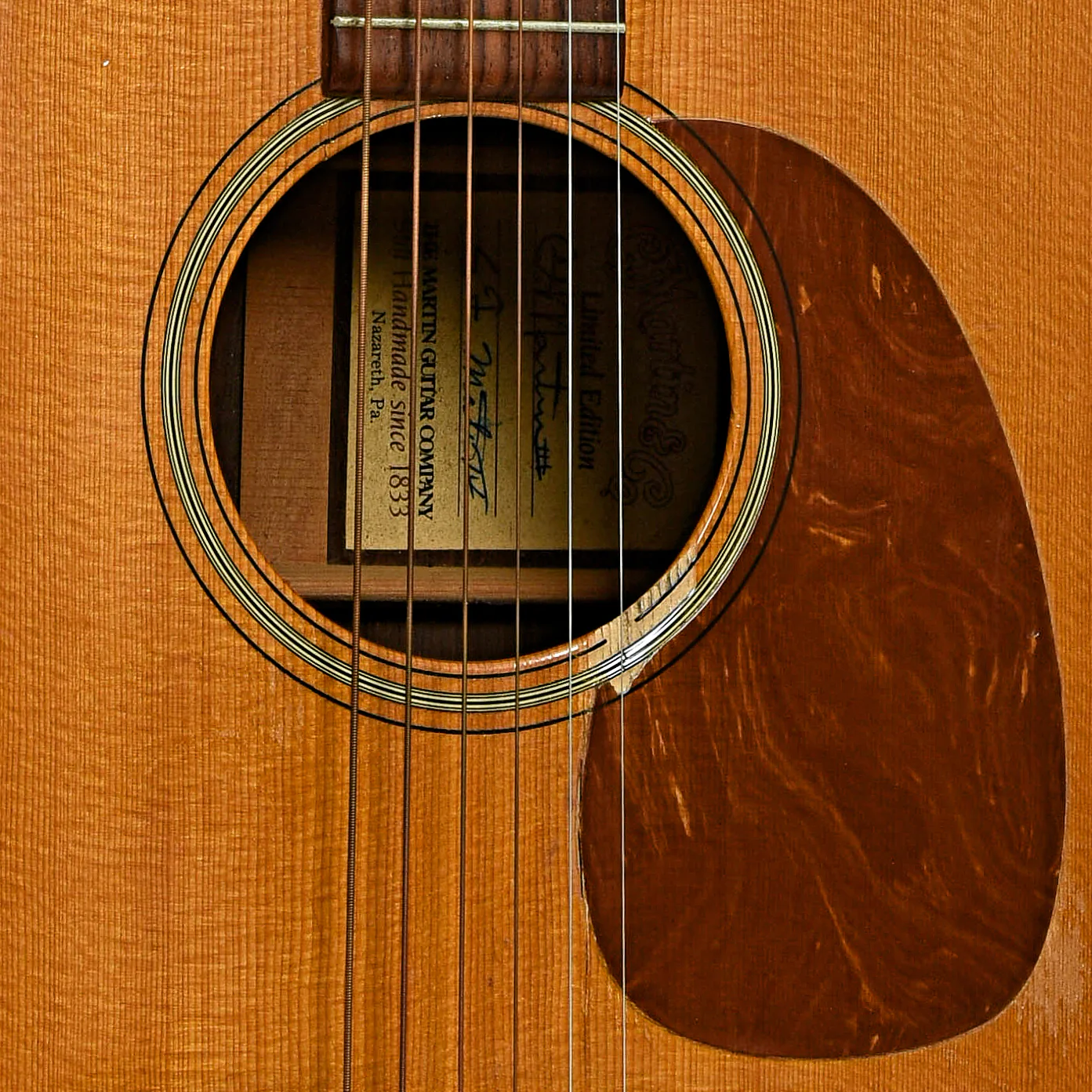 Martin D-21 Limited Edition Acoustic Guitar (1985) - Image 6