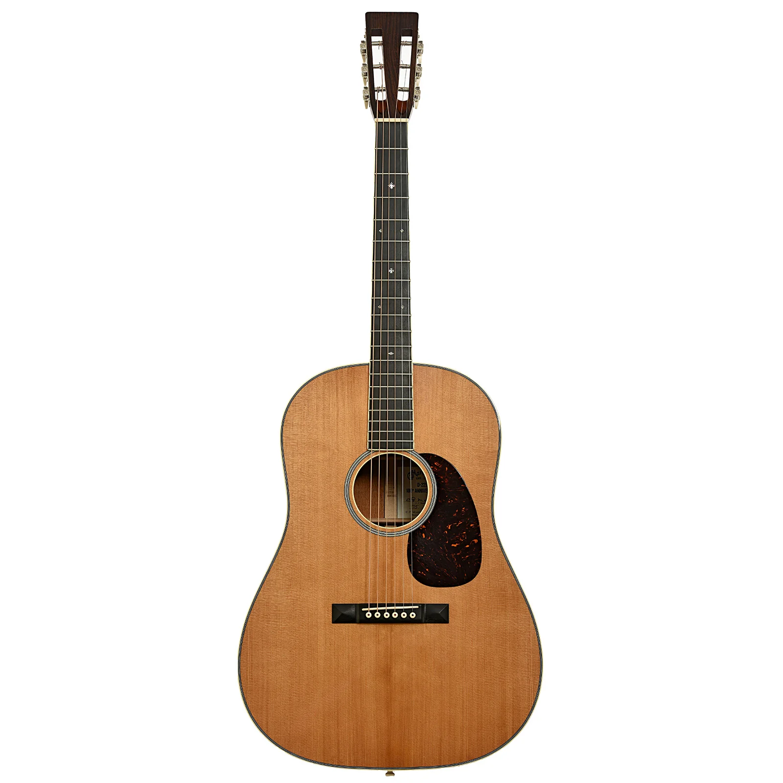 Martin D-222 100th Anniversary Acoustic Guitar (2016) - Image 14