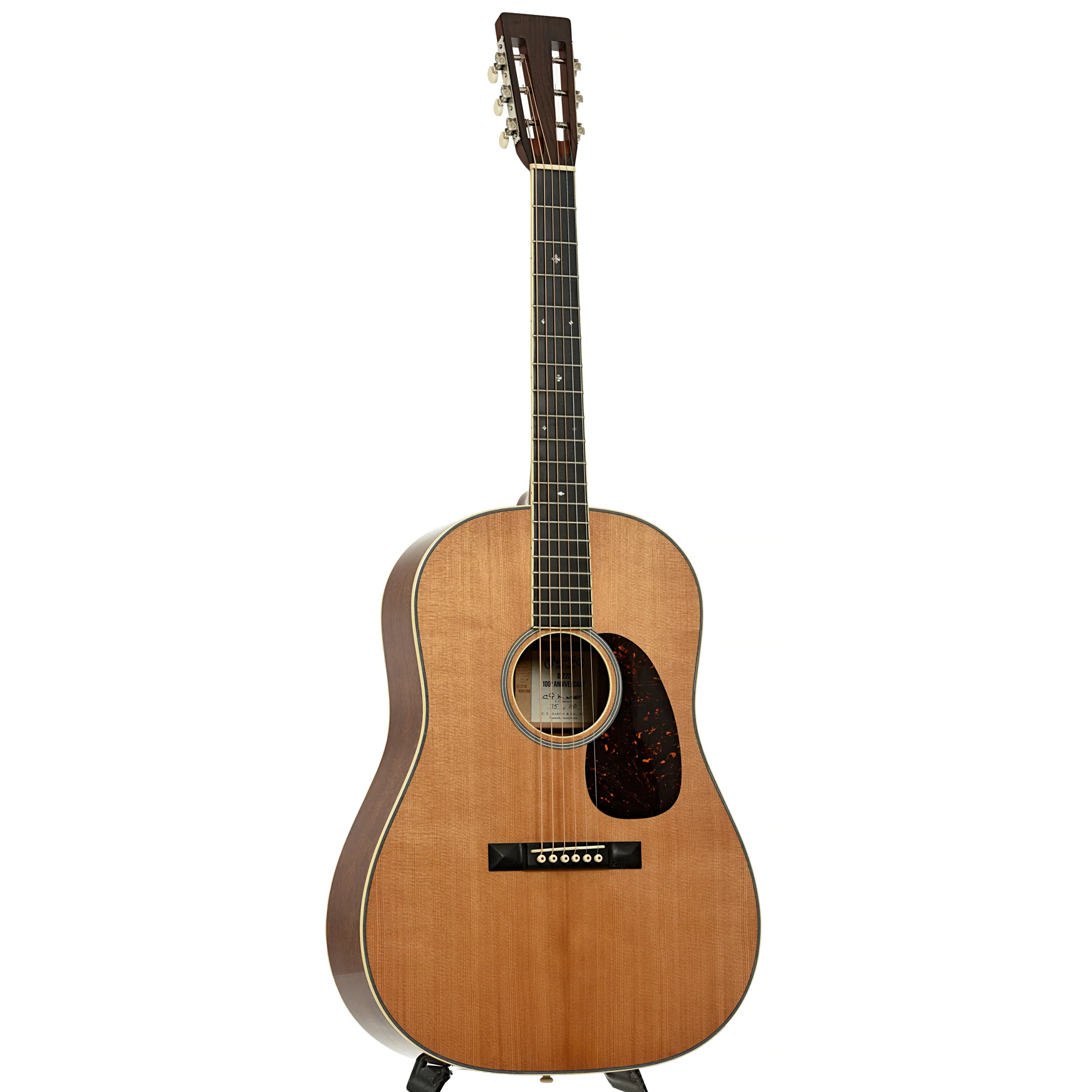 Martin D-222 100th Anniversary Acoustic Guitar (2016) - Image 3