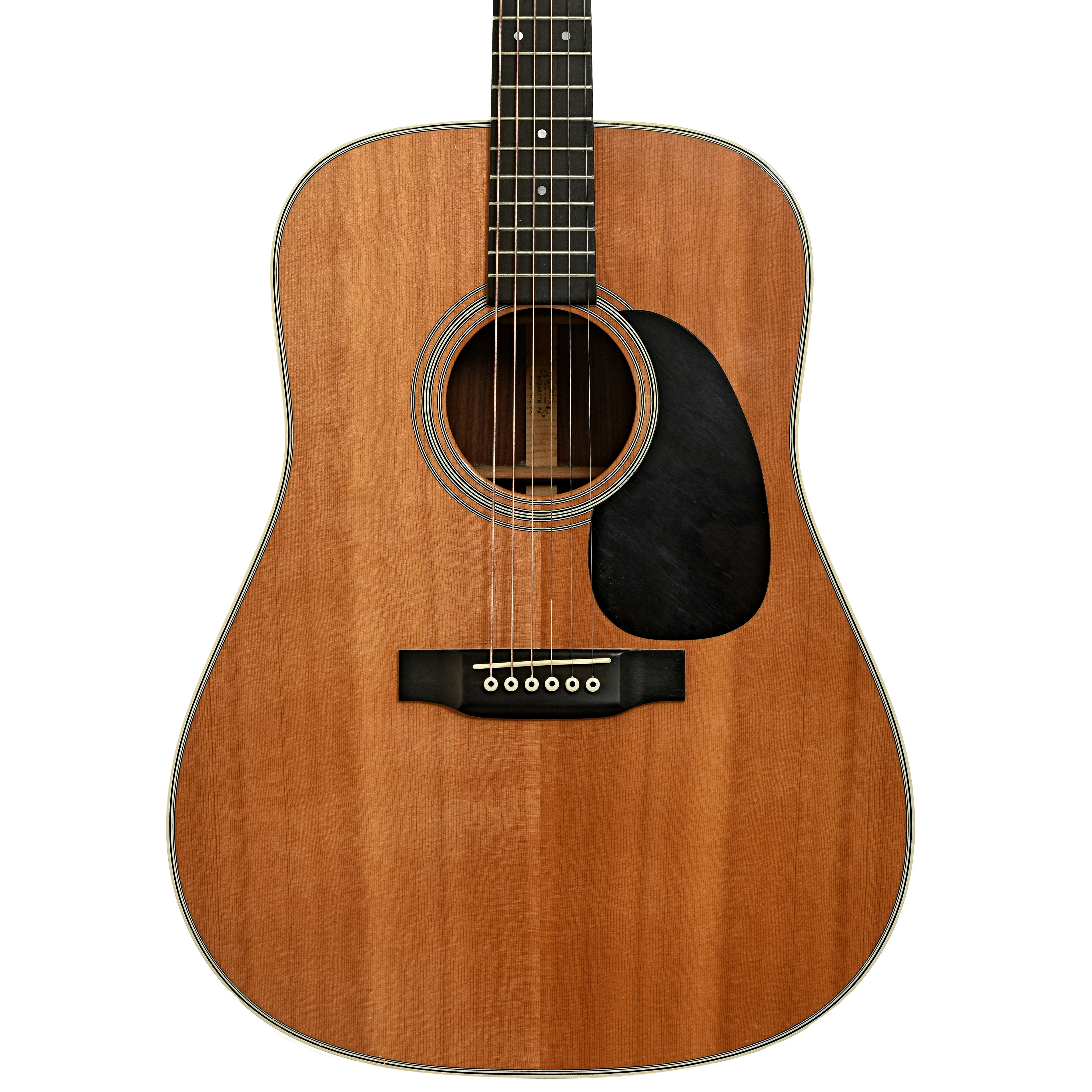 Martin D-28 Acoustic Guitar (2009) - Image 2