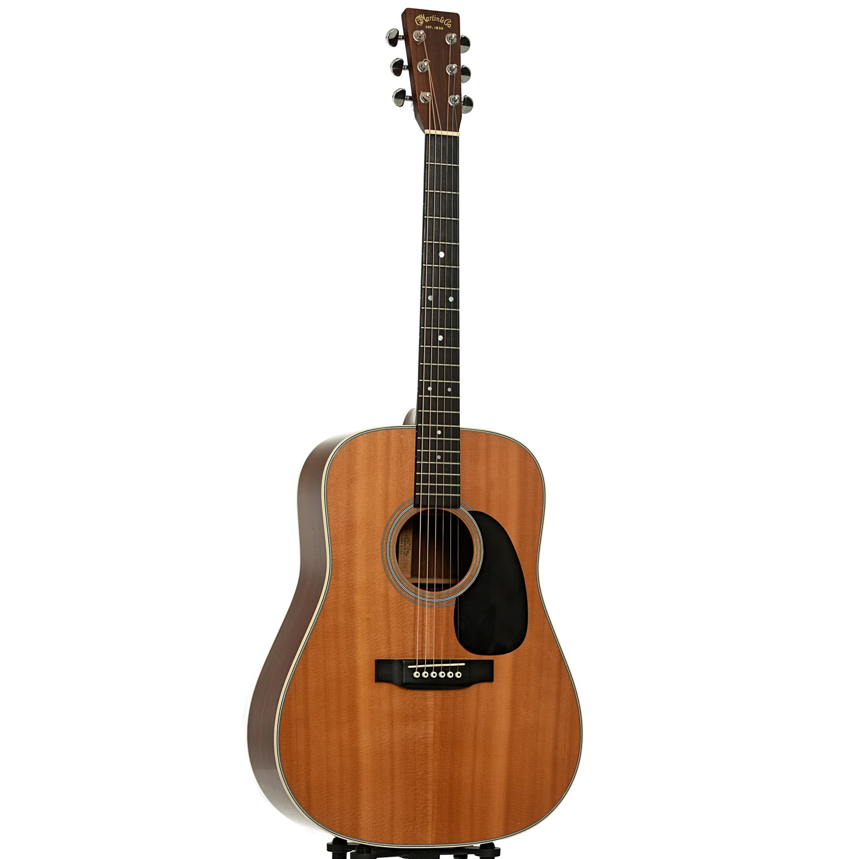 Martin D-28 Acoustic Guitar (2009) - Image 3