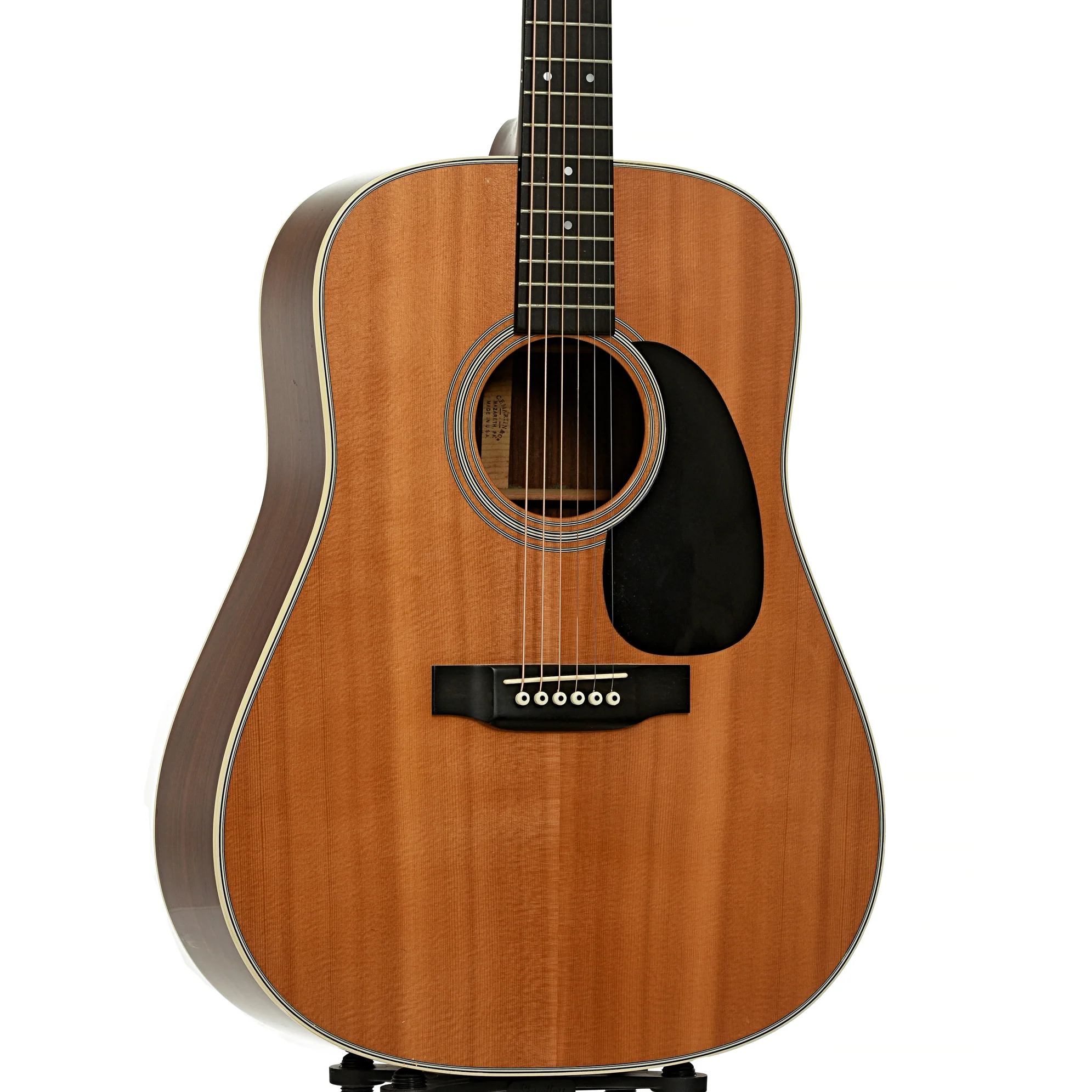 Martin D-28 Acoustic Guitar (2009) - Image 4