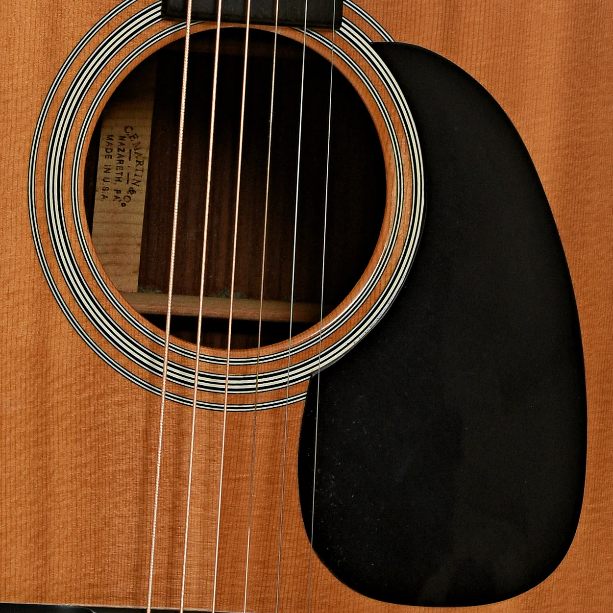 Martin D-28 Acoustic Guitar (2009) - Image 6