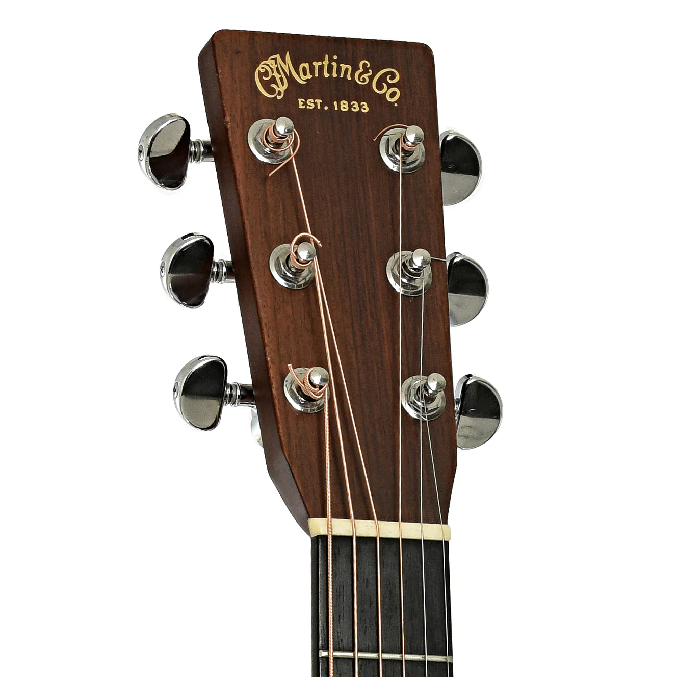 Martin D-28 Acoustic Guitar (2009) - Image 8